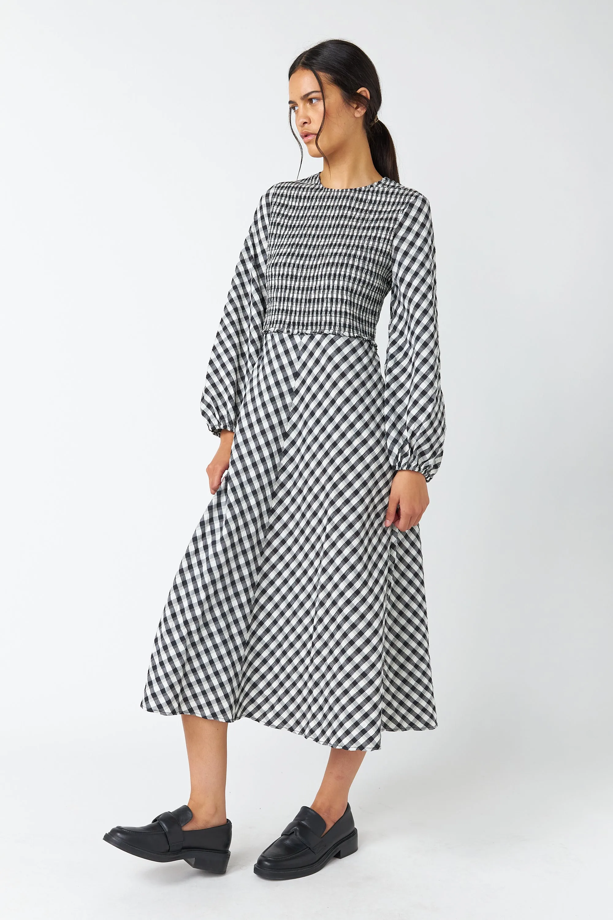 Gingham dress sold by Kate Sylvester product image thumbnail 3