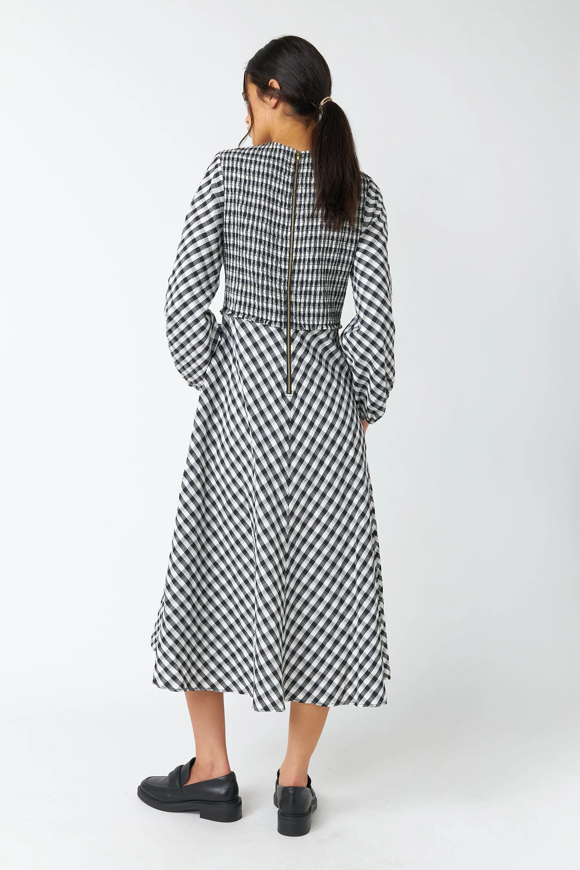 Gingham dress sold by Kate Sylvester product image thumbnail 4