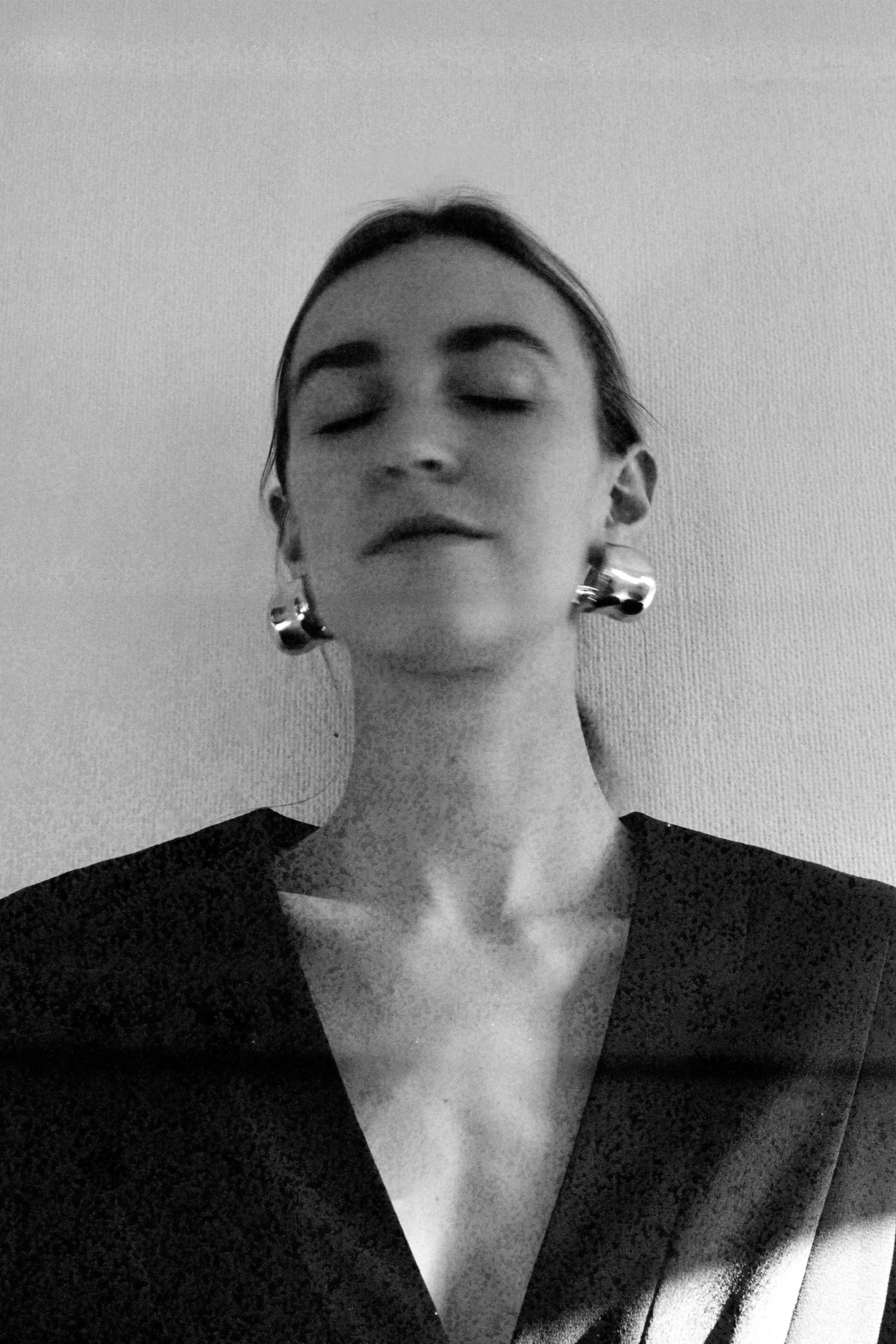 Curve Hoops sold by Kate Sylvester product image thumbnail 2