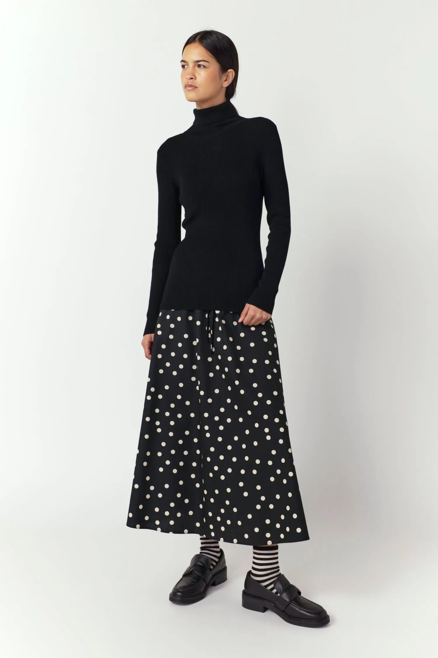 Skinny rib sold by Kate Sylvester