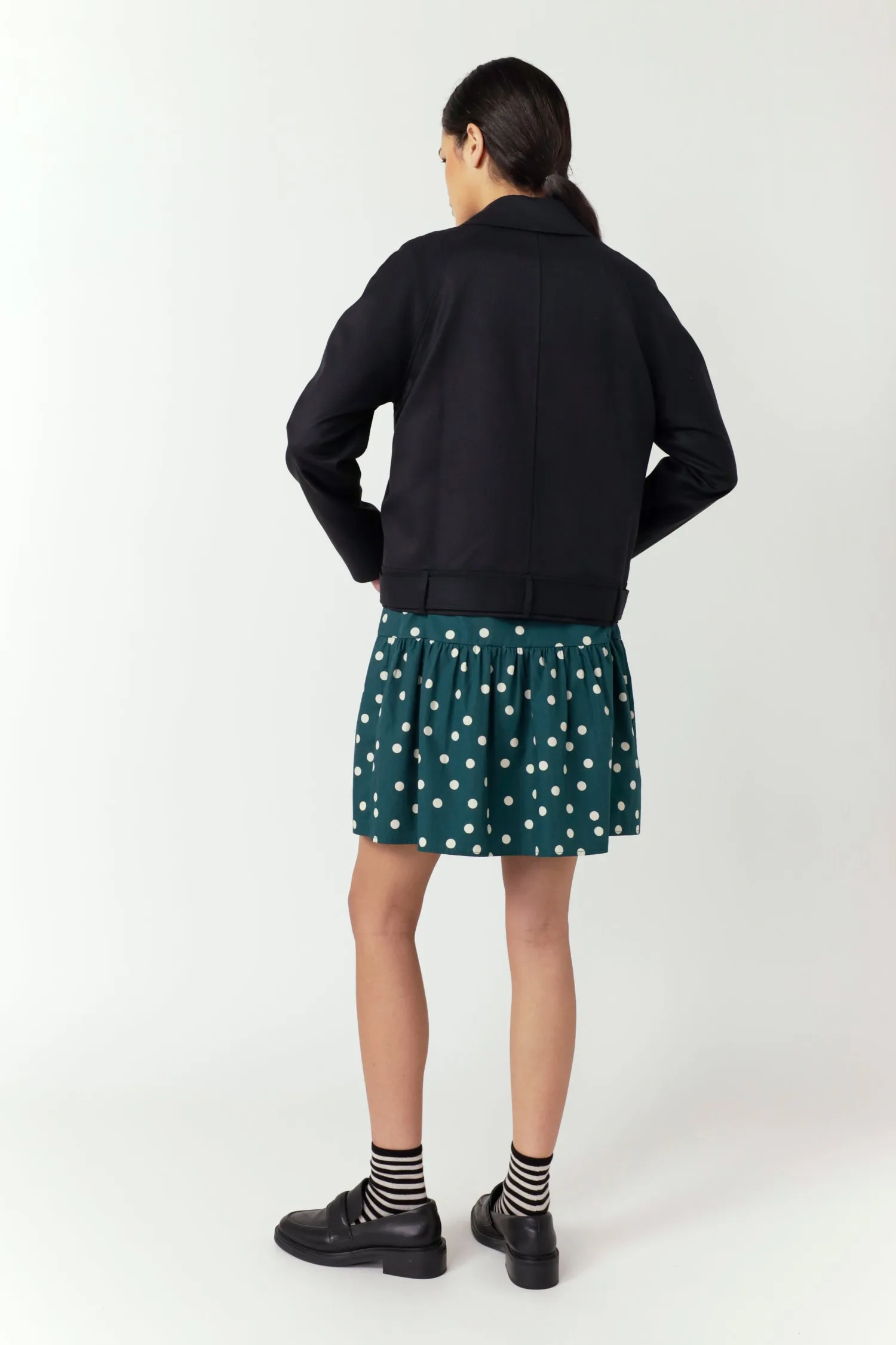 Twill jacket sold by Kate Sylvester product image thumbnail 5
