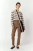 Twill cigarette pant sold by Kate Sylvester