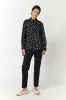 Twill cigarette pant sold by Kate Sylvester