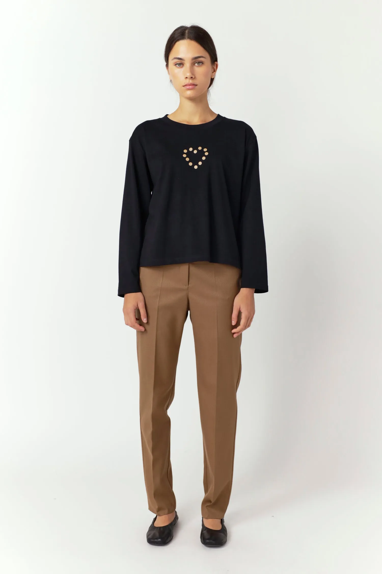 Heart t-shirt sold by Kate Sylvester product image thumbnail 2