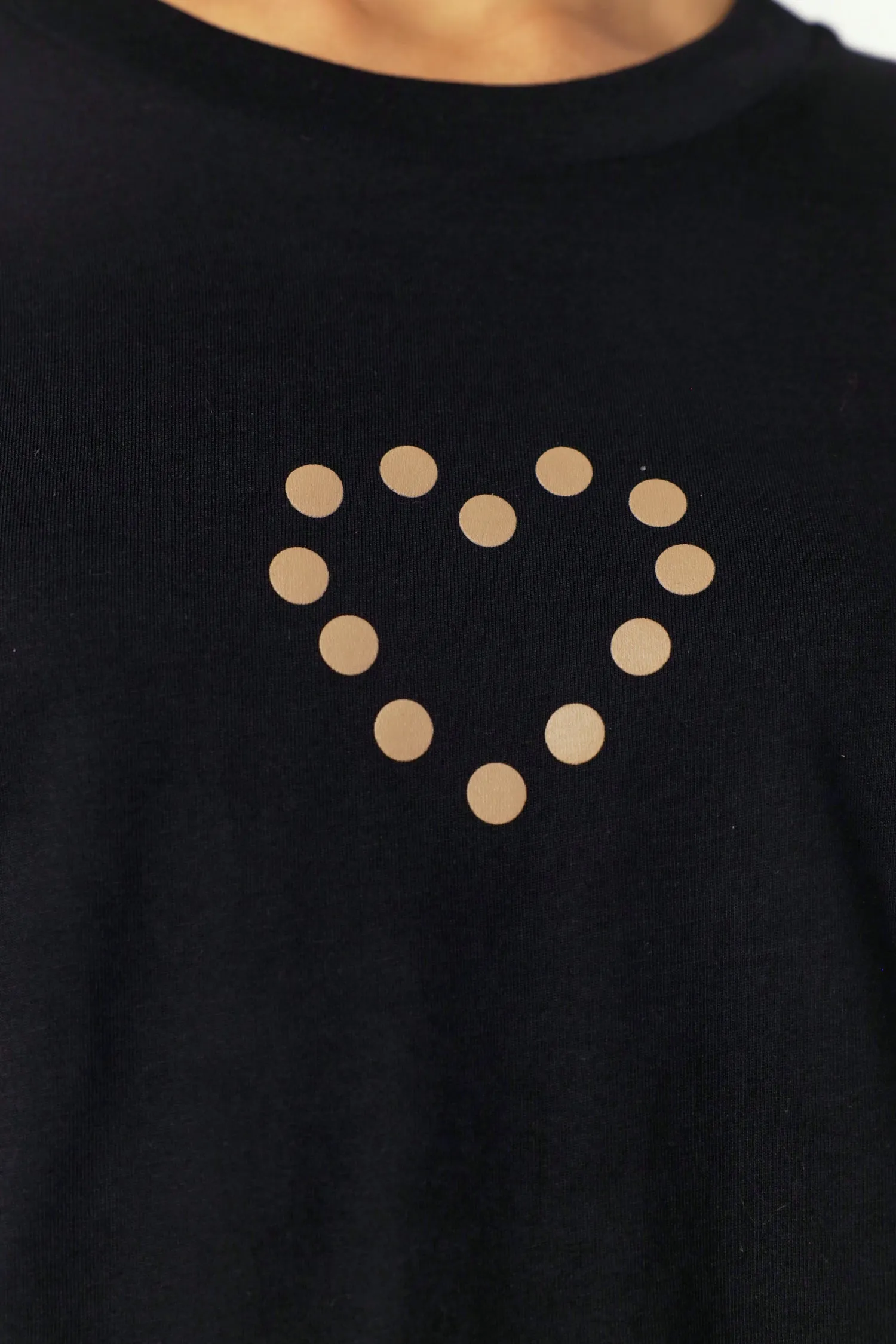 Heart t-shirt sold by Kate Sylvester product image thumbnail 5