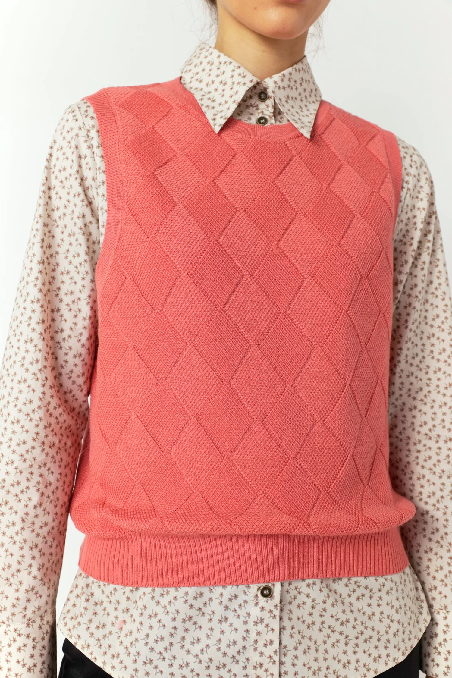 Basket vest sold by Kate Sylvester product image thumbnail 4