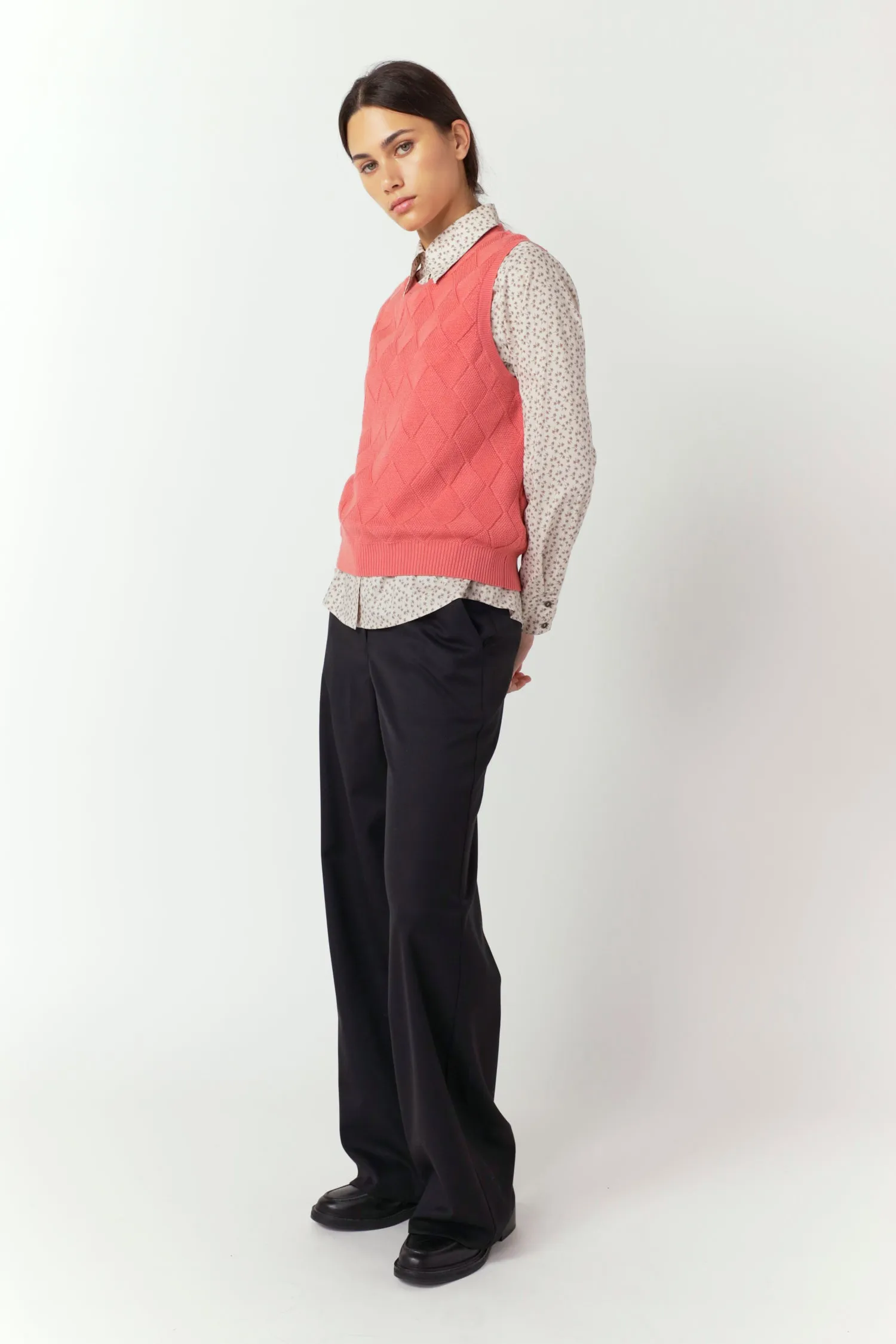 Basket vest sold by Kate Sylvester product image thumbnail 2