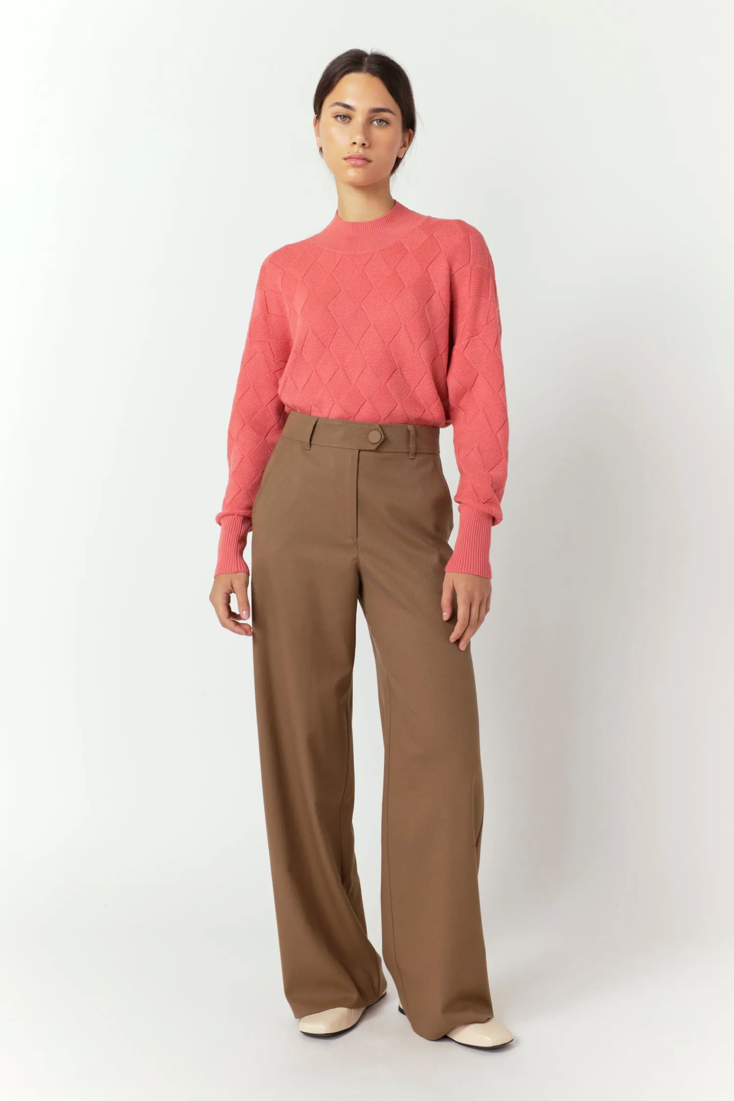 Basket jumper sold by Kate Sylvester