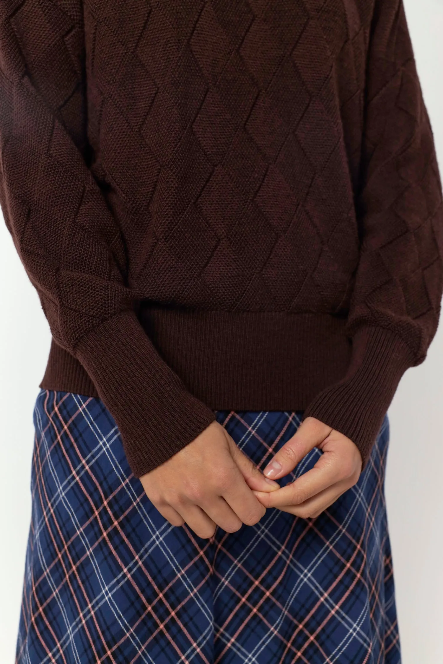 Basket jumper sold by Kate Sylvester product image thumbnail 4