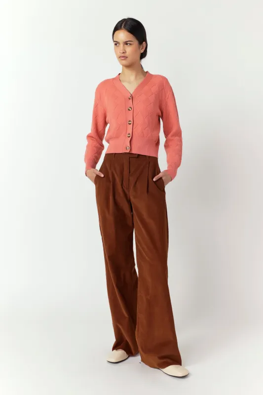 Basket cardigan sold by Kate Sylvester