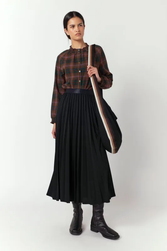 Plaid top sold by Kate Sylvester