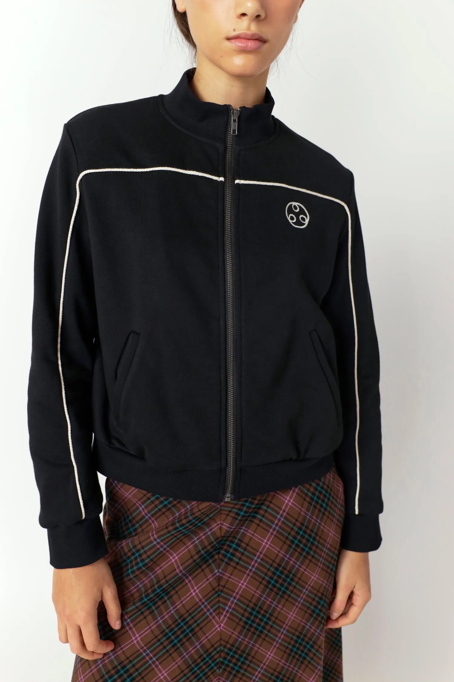 Trackie jacket sold by Kate Sylvester product image thumbnail 5