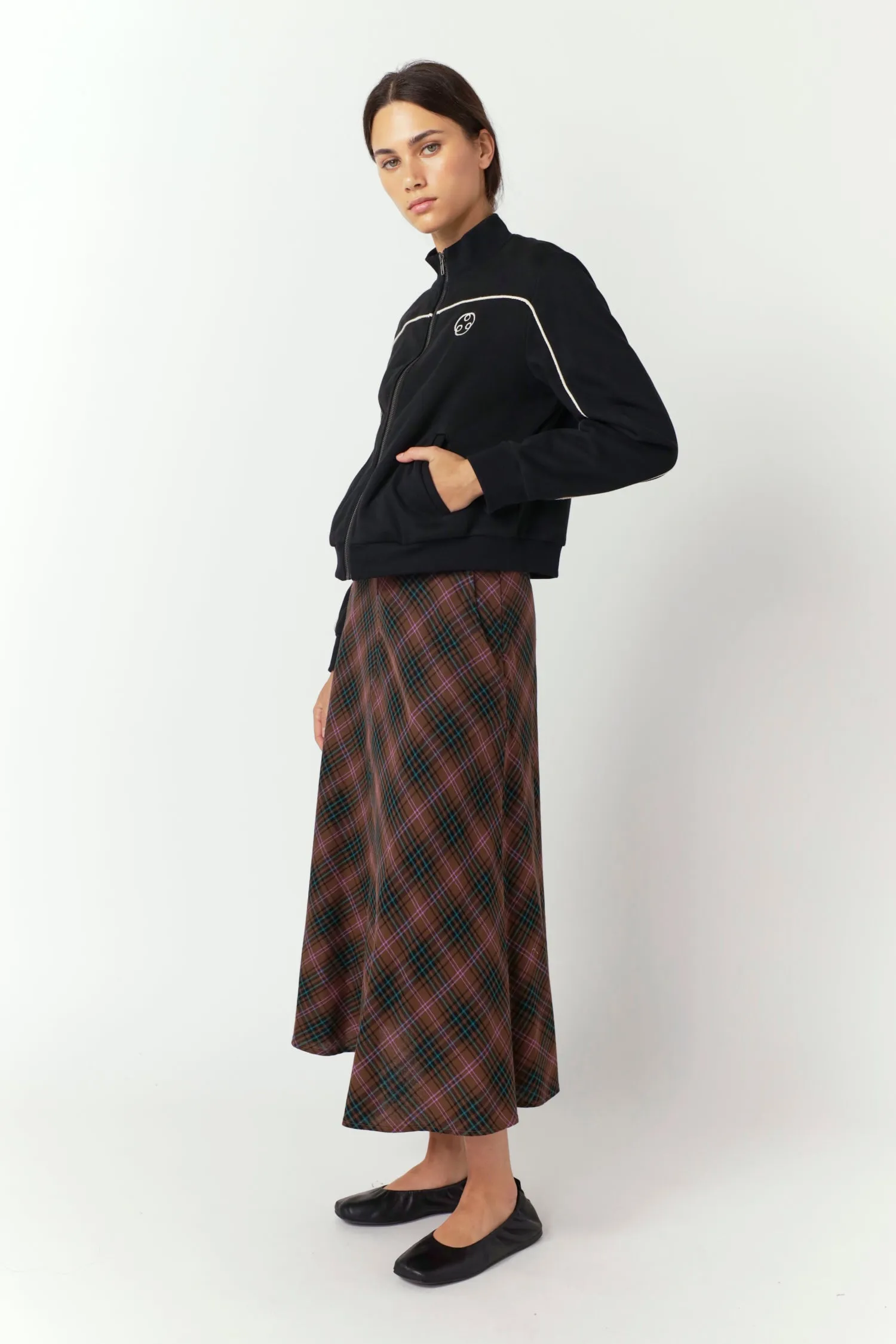 Trackie jacket sold by Kate Sylvester product image thumbnail 3