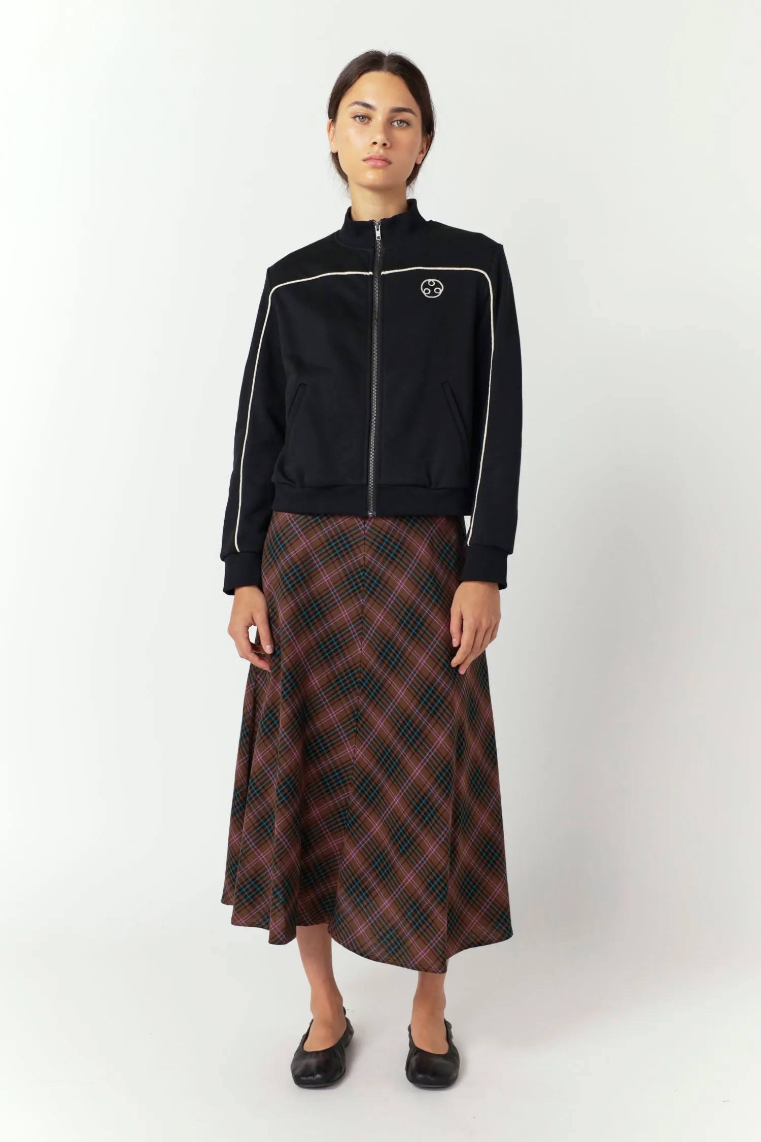 Trackie jacket sold by Kate Sylvester product image thumbnail 2