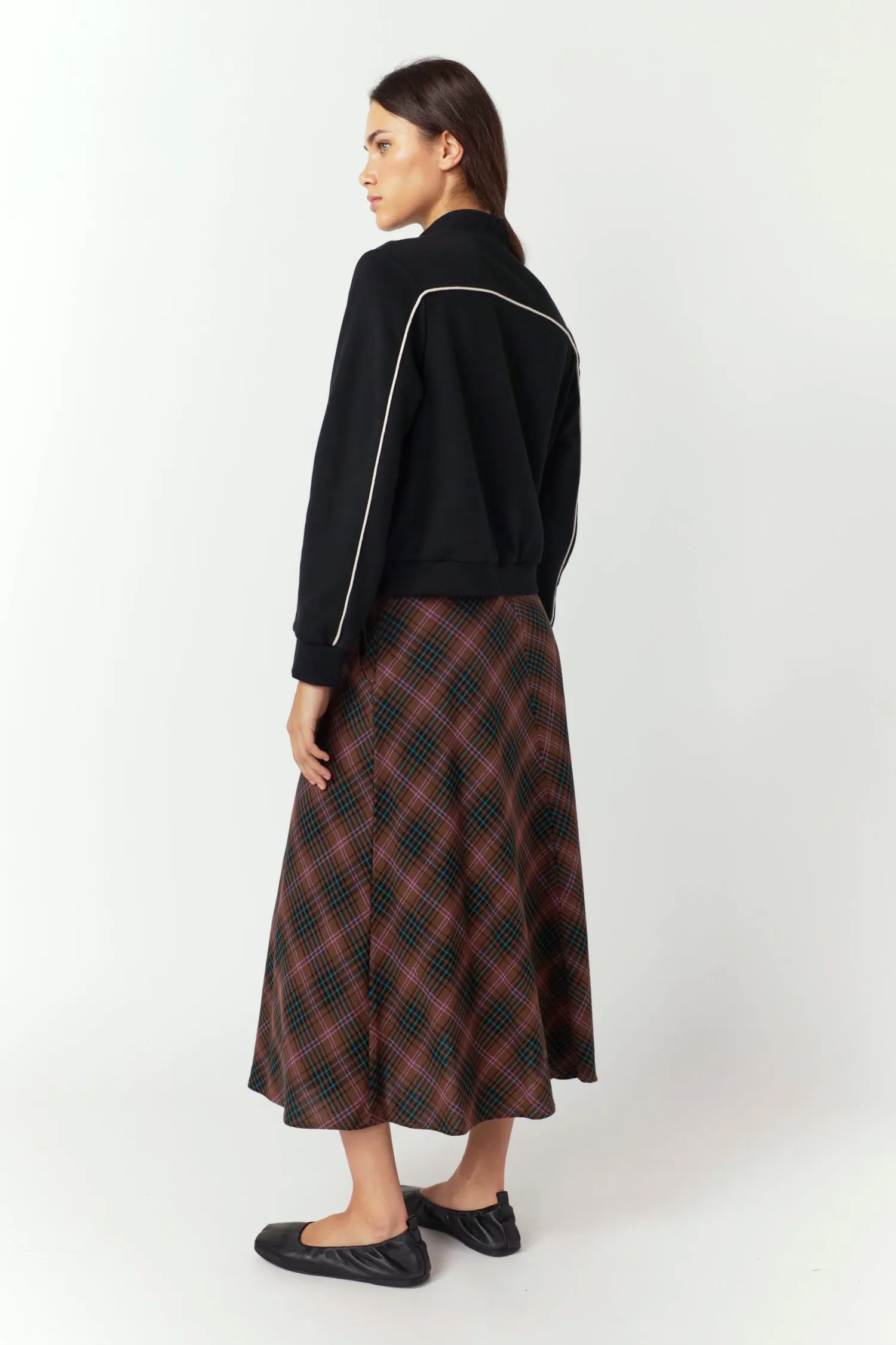 Trackie jacket sold by Kate Sylvester product image thumbnail 4