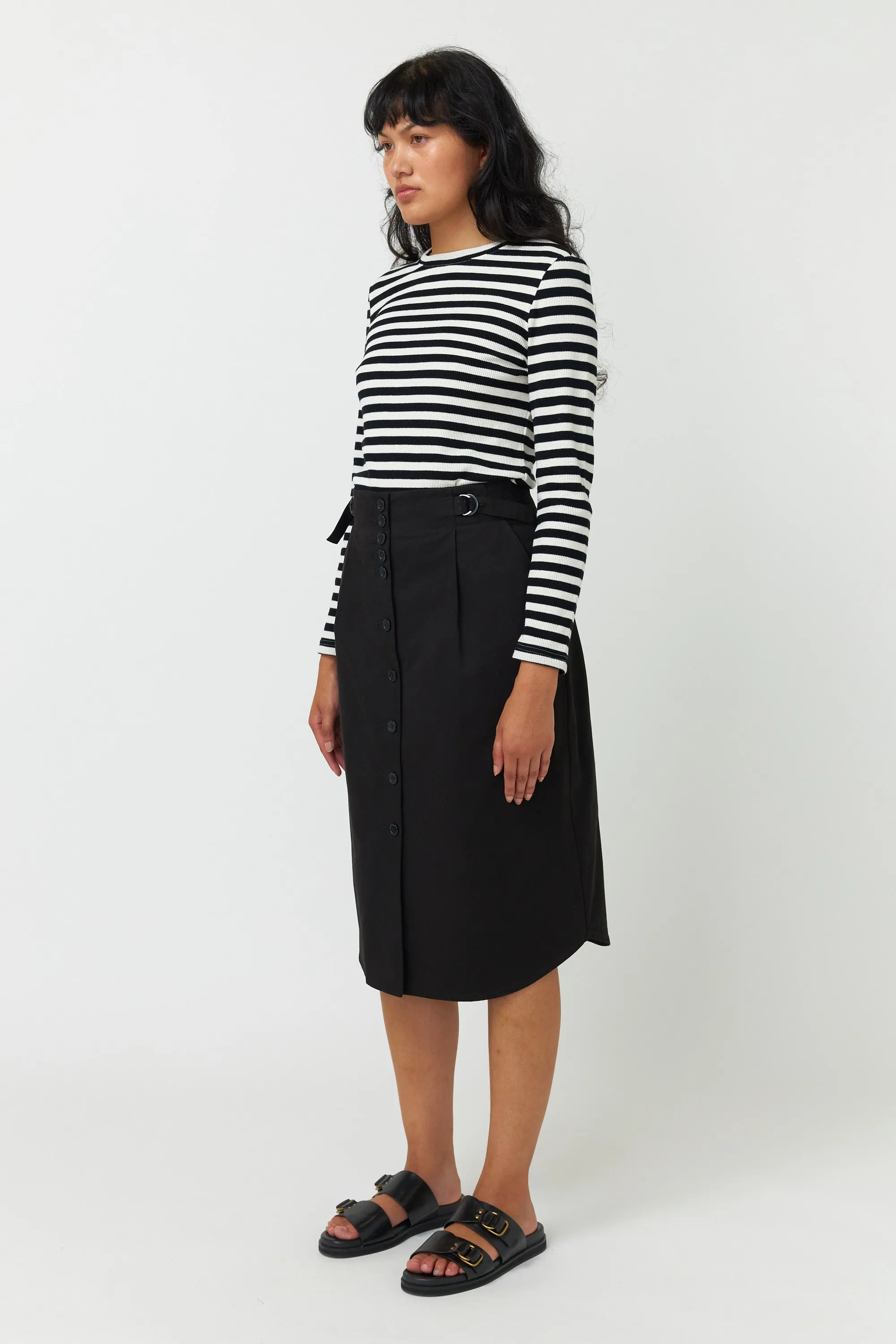 Stripey longsleeve top sold by Kate Sylvester product image thumbnail 2