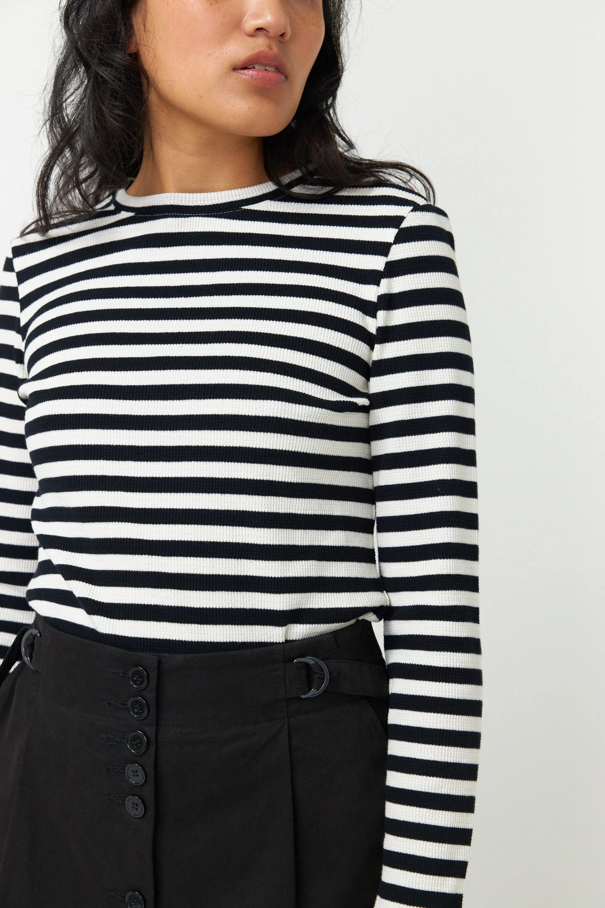 Stripey longsleeve top sold by Kate Sylvester product image thumbnail 4