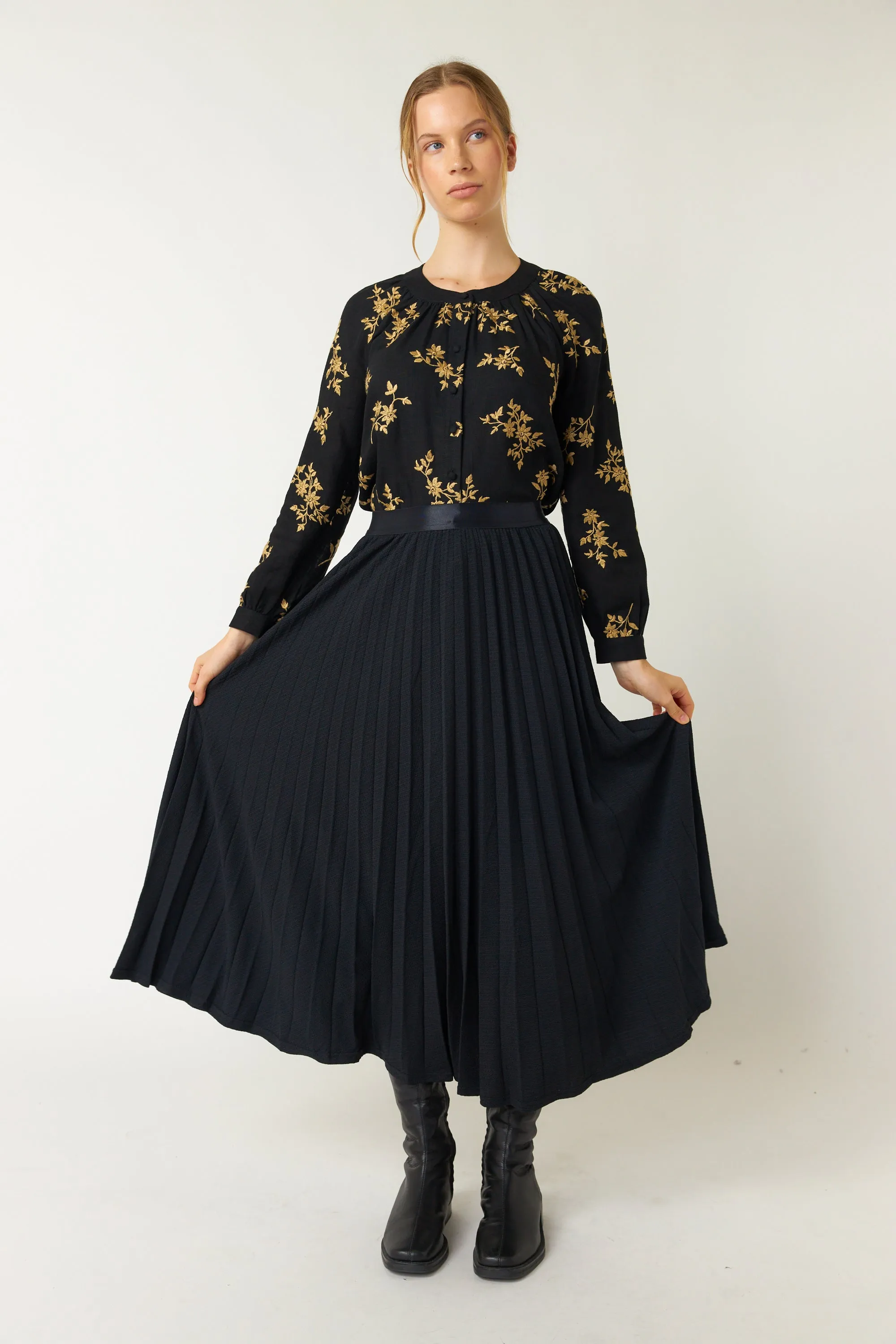 Blooms top sold by Kate Sylvester