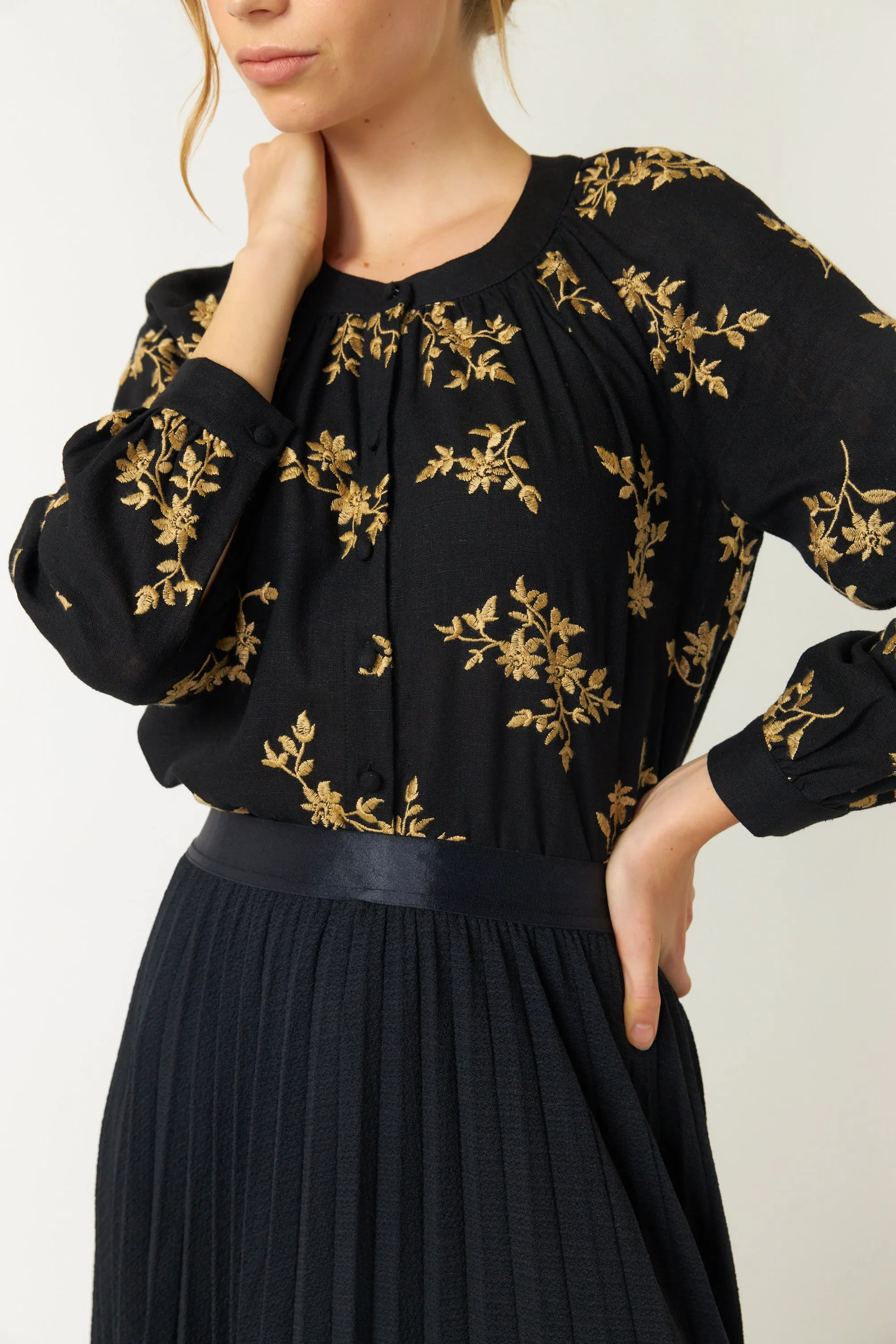 Blooms top sold by Kate Sylvester product image thumbnail 5