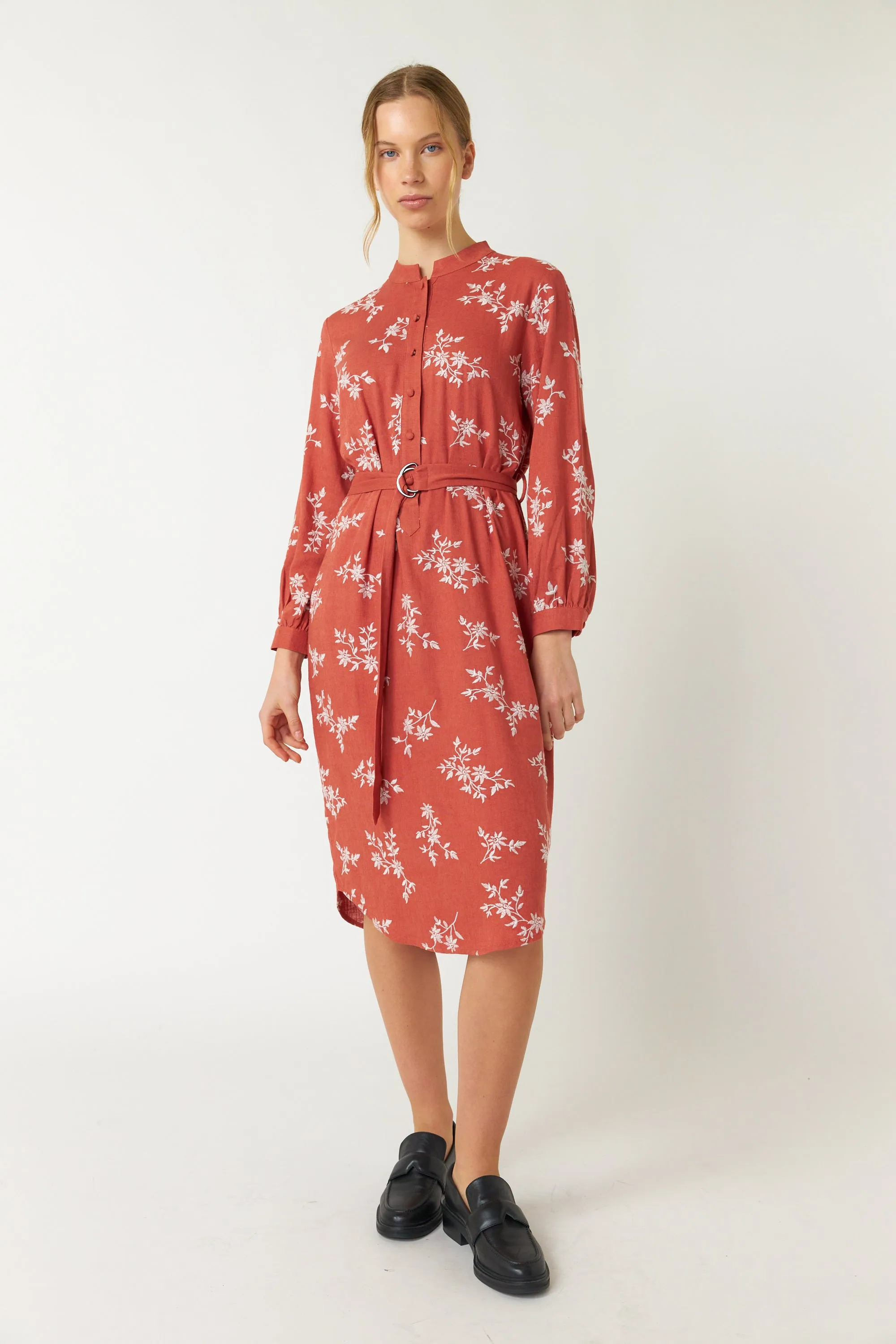 Blooms shirt dress sold by Kate Sylvester