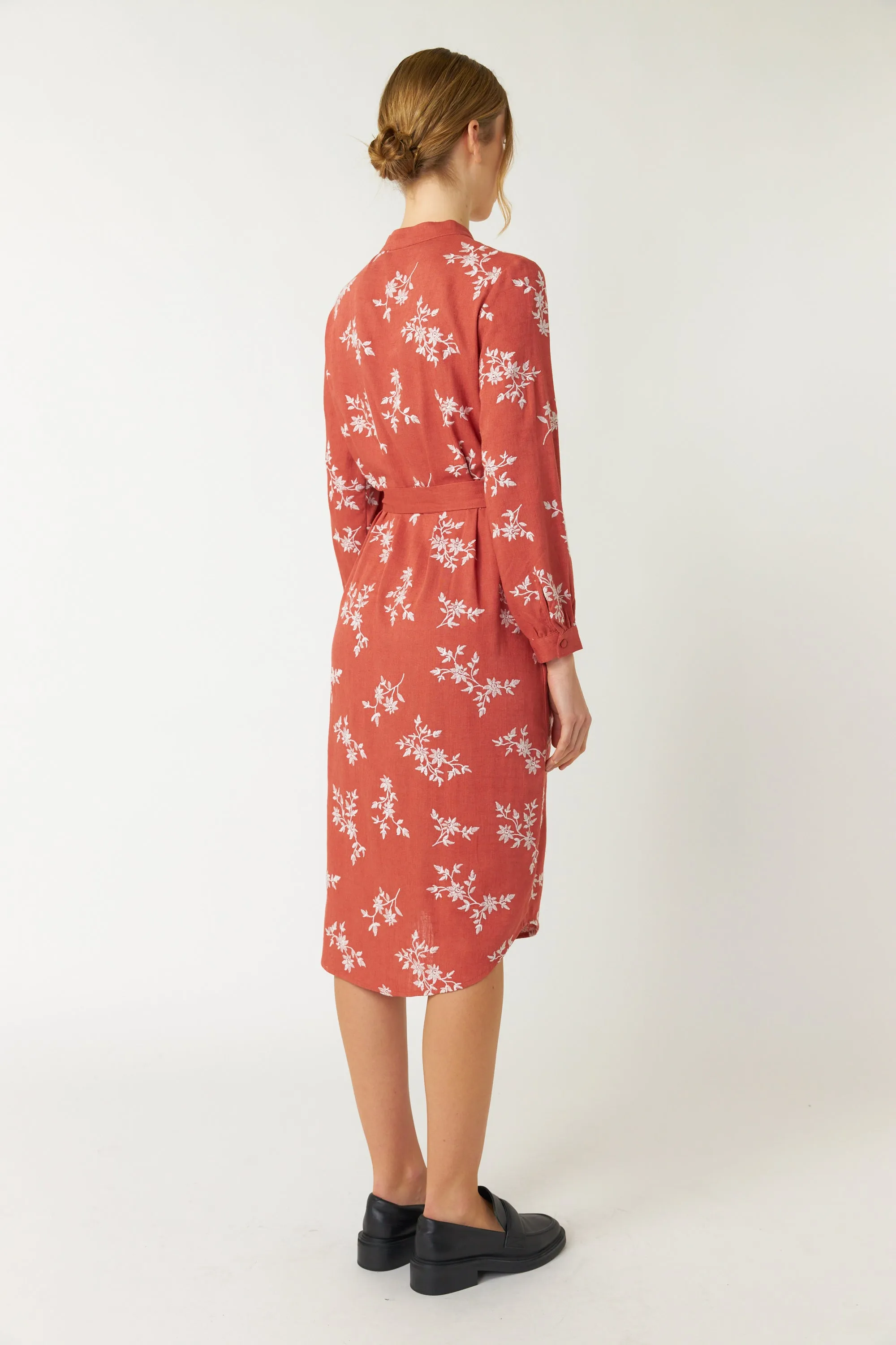 Blooms shirt dress sold by Kate Sylvester product image thumbnail 3