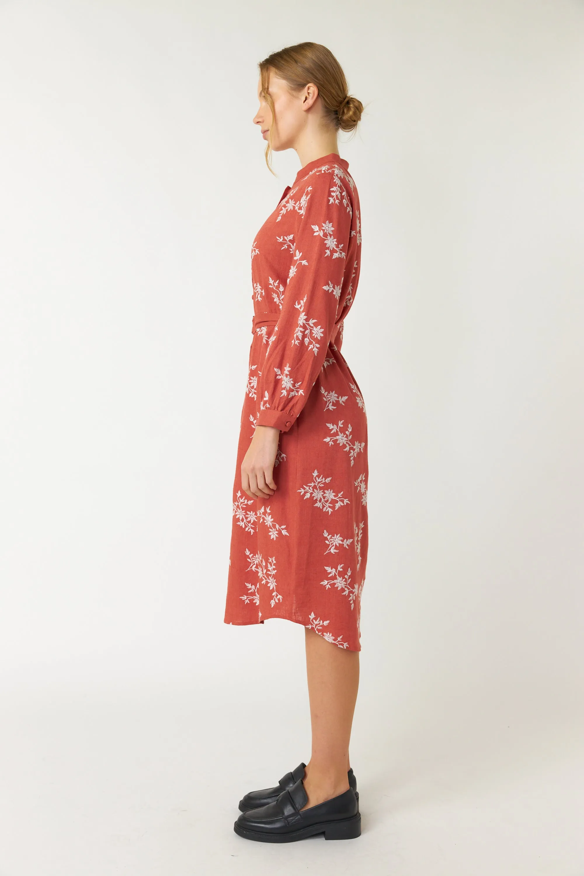 Blooms shirt dress sold by Kate Sylvester product image thumbnail 2