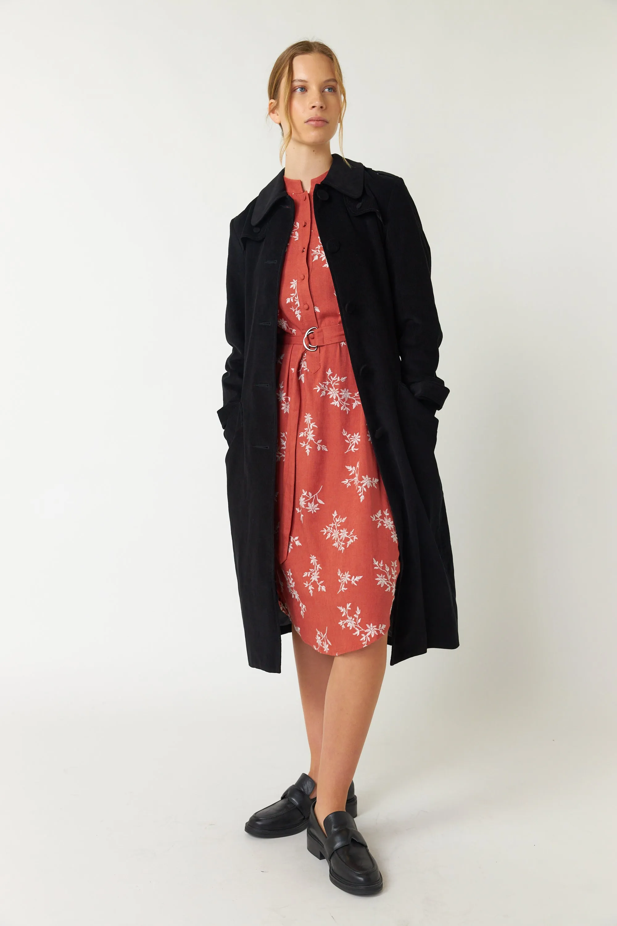 Blooms shirt dress sold by Kate Sylvester product image thumbnail 5