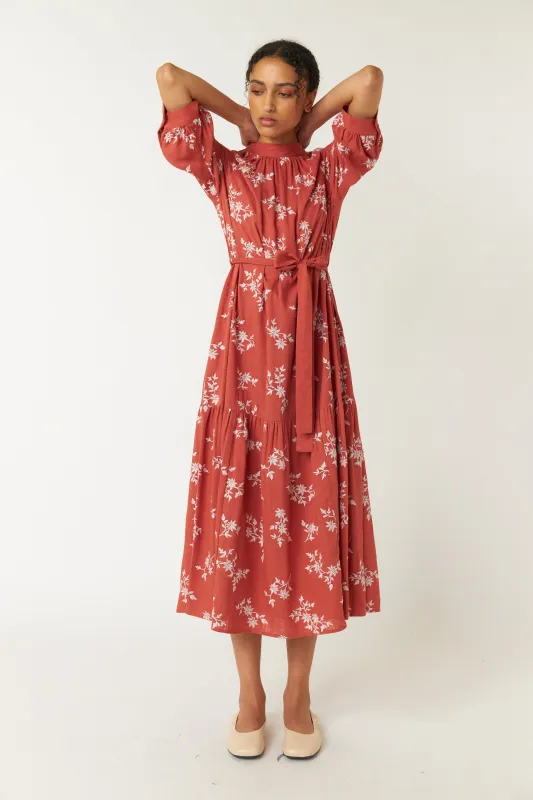 Blooms midi dress sold by Kate Sylvester