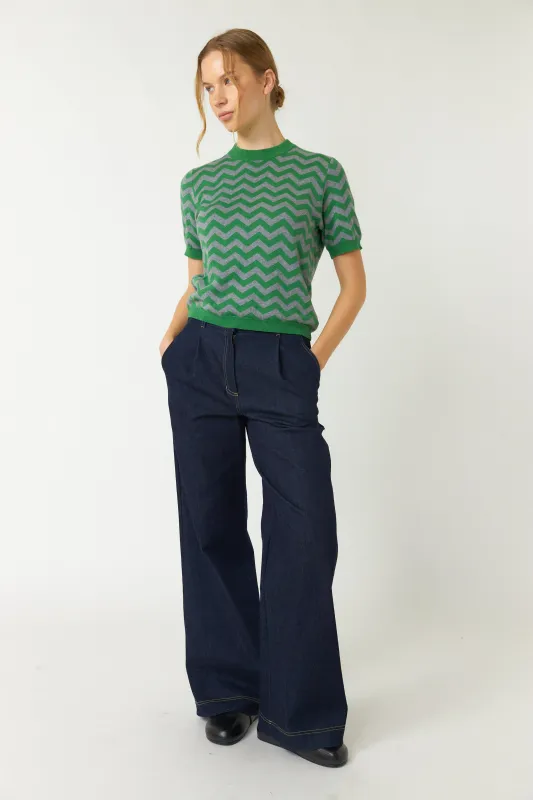 Twin peaks top sold by Kate Sylvester