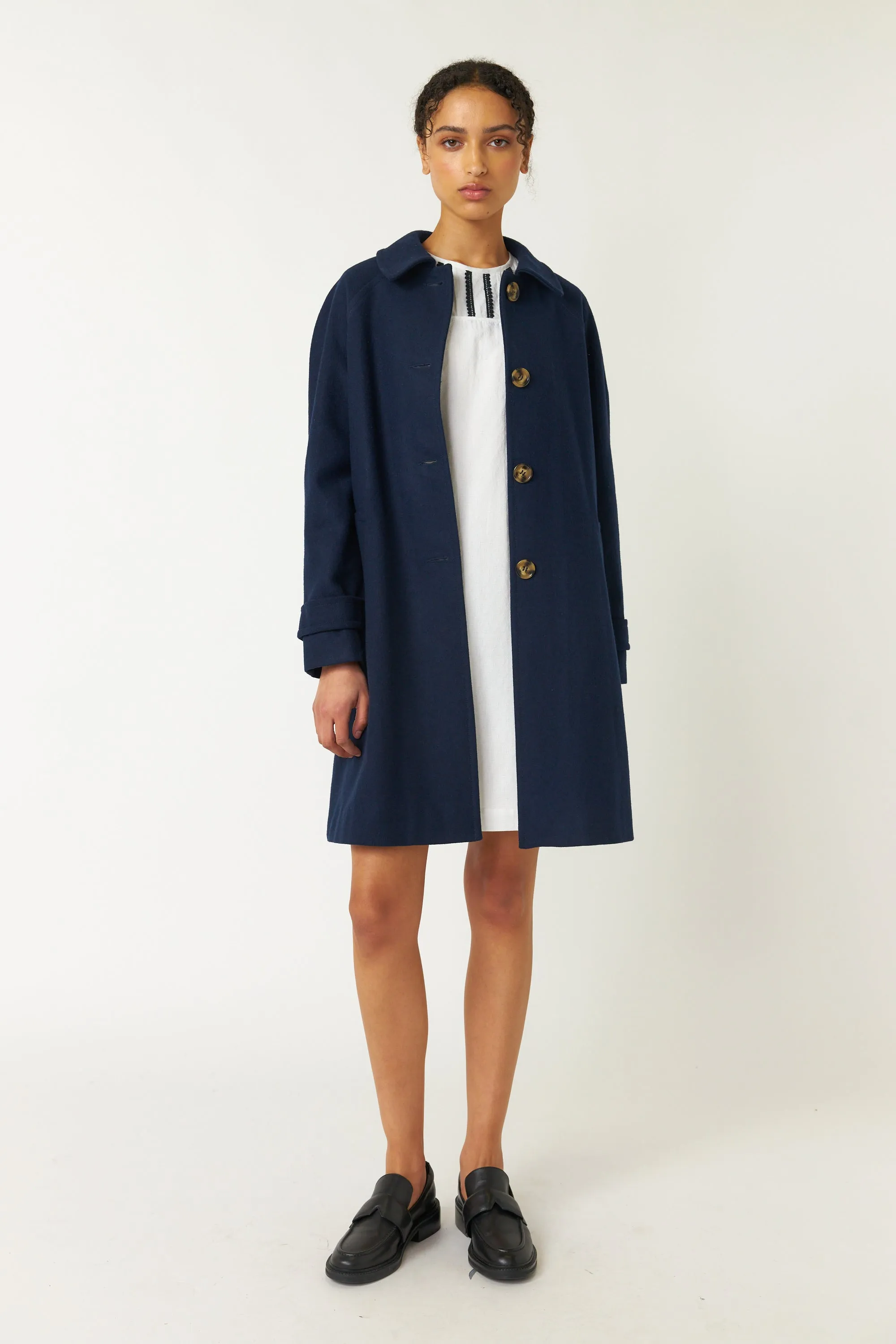 Pintucked dress sold by Kate Sylvester product image thumbnail 5