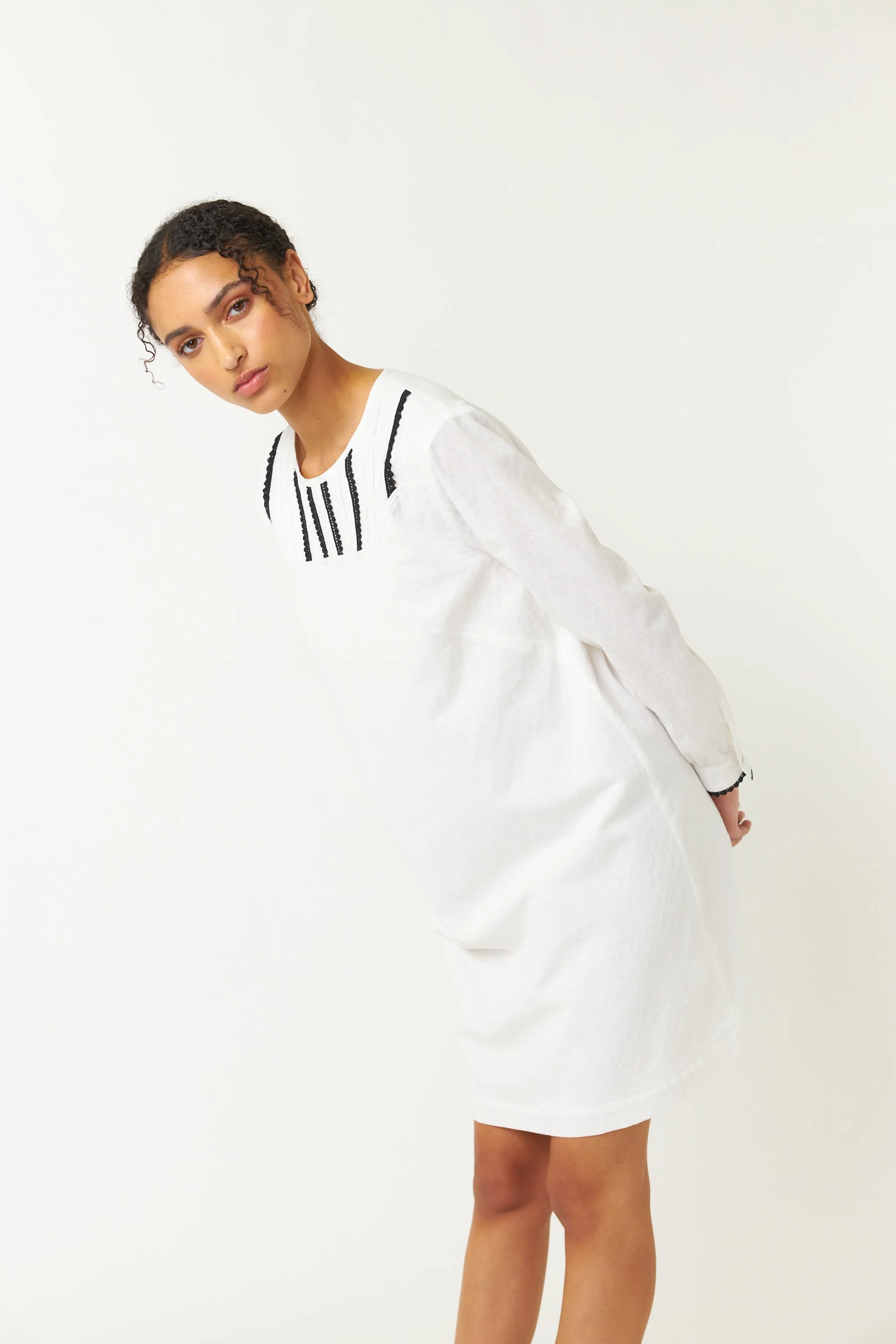 Pintucked dress sold by Kate Sylvester product image thumbnail 2