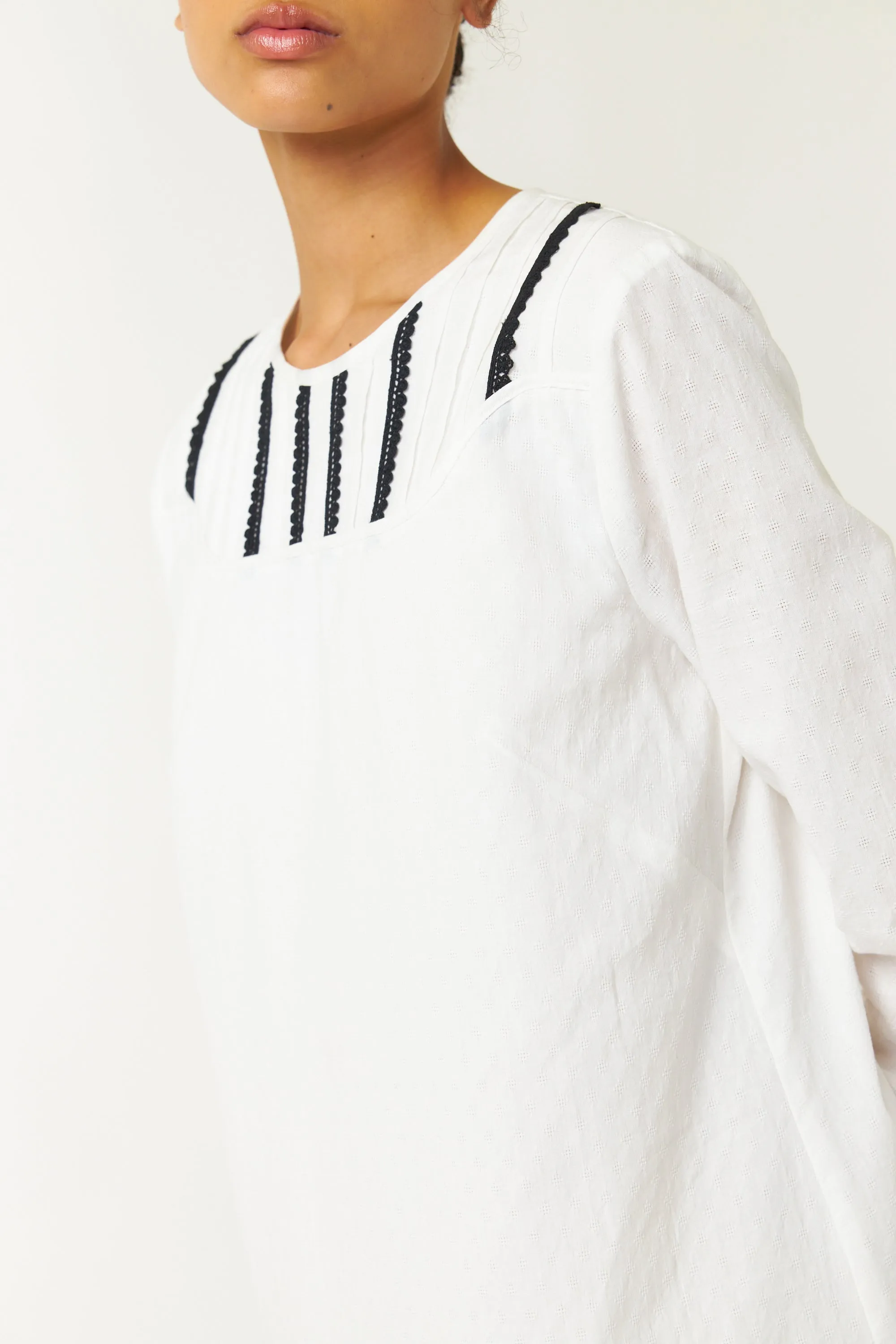 Pintucked dress sold by Kate Sylvester product image thumbnail 4