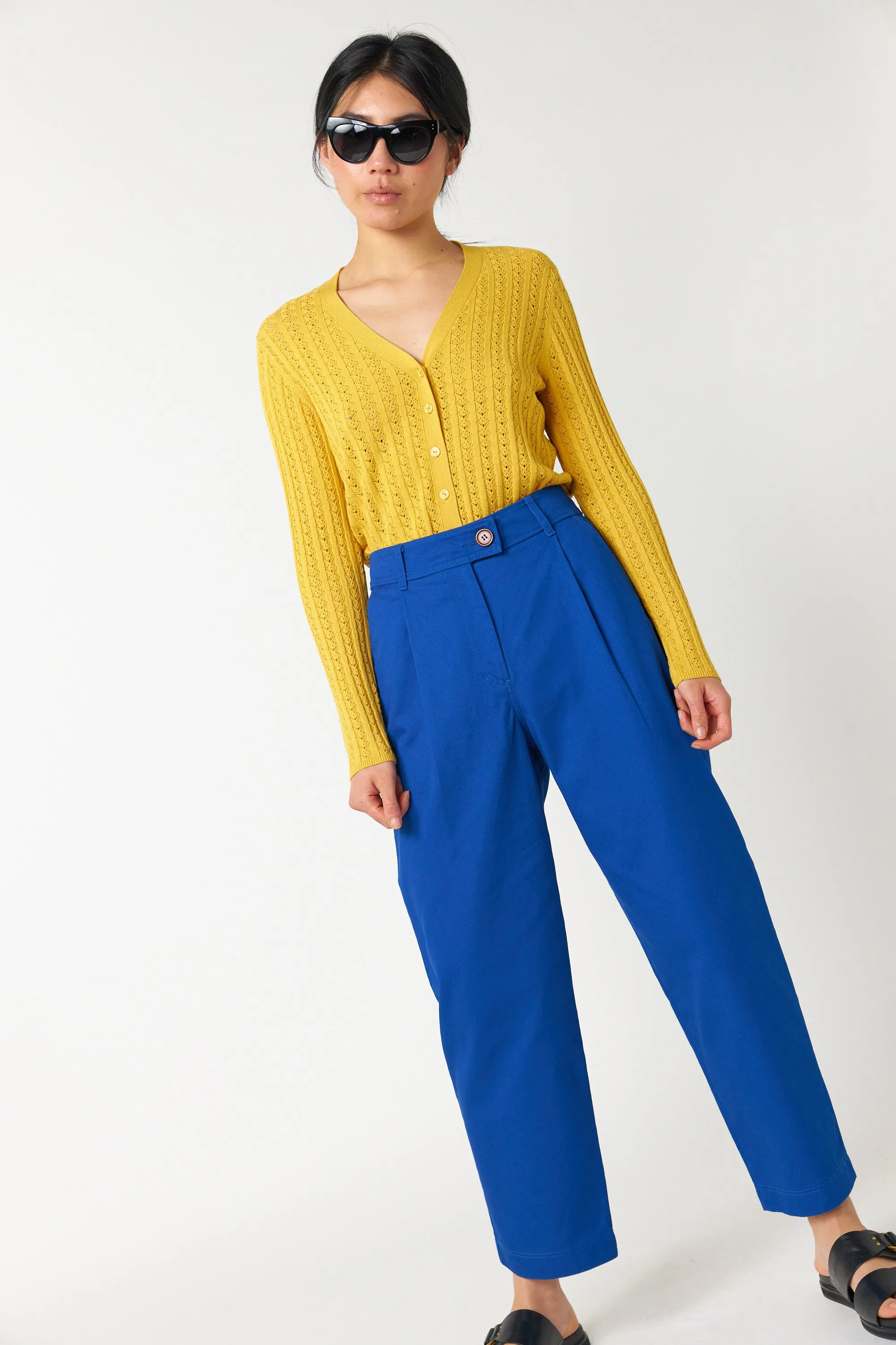 Workwear barrel pant sold by Kate Sylvester product image thumbnail 4