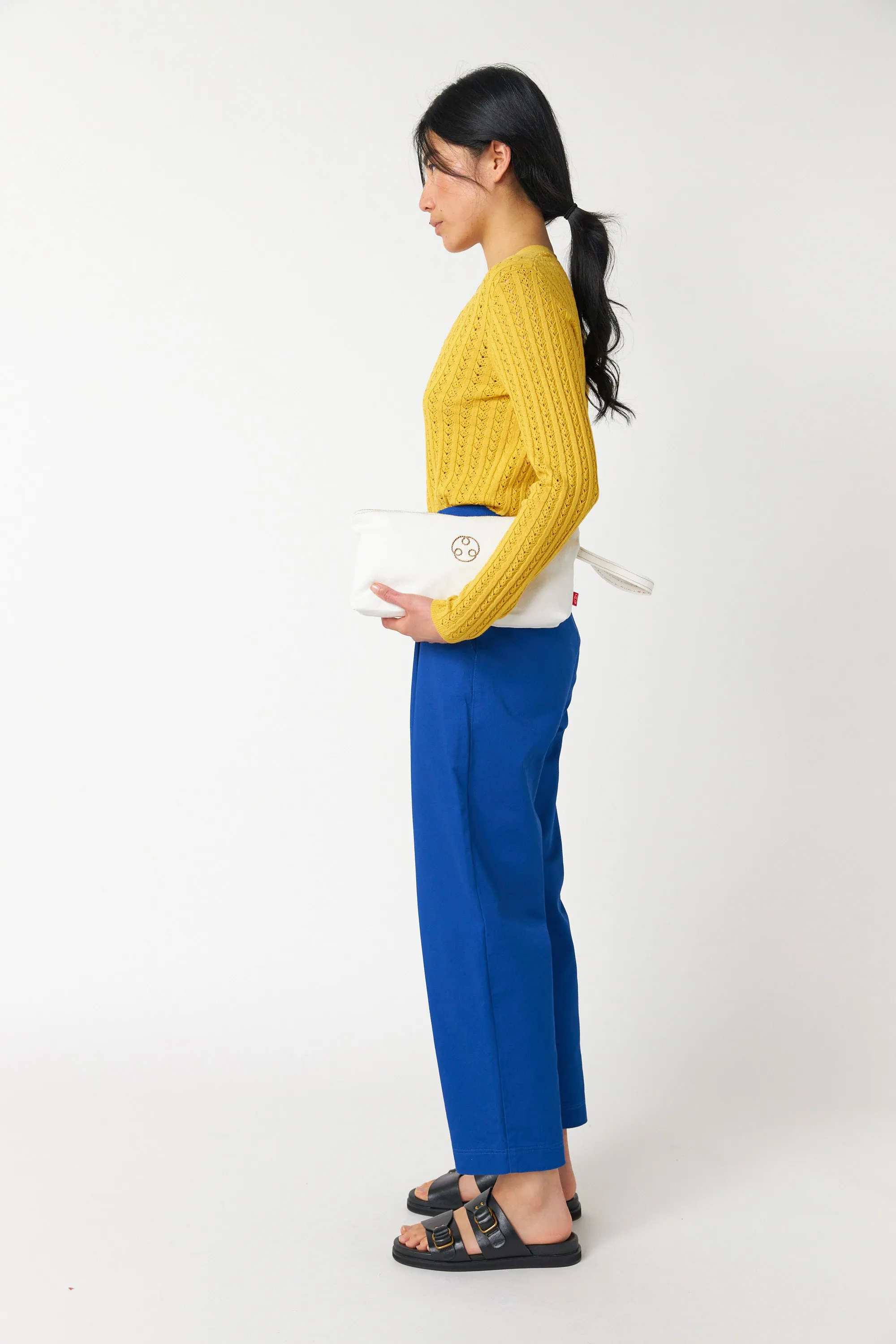 Workwear barrel pant sold by Kate Sylvester product image thumbnail 2