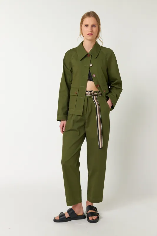 Workwear jacket sold by Kate Sylvester