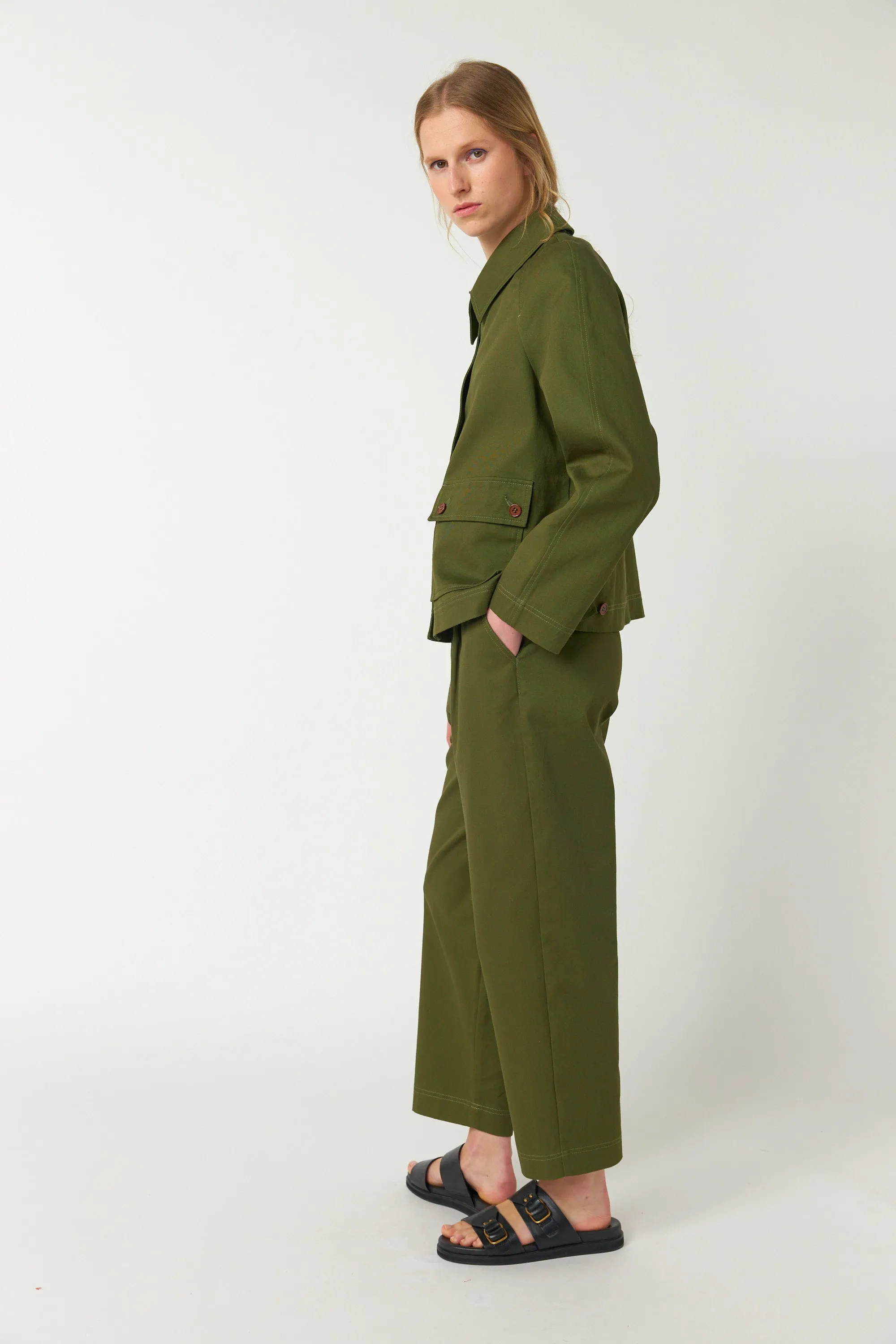 Workwear jacket sold by Kate Sylvester product image thumbnail 3