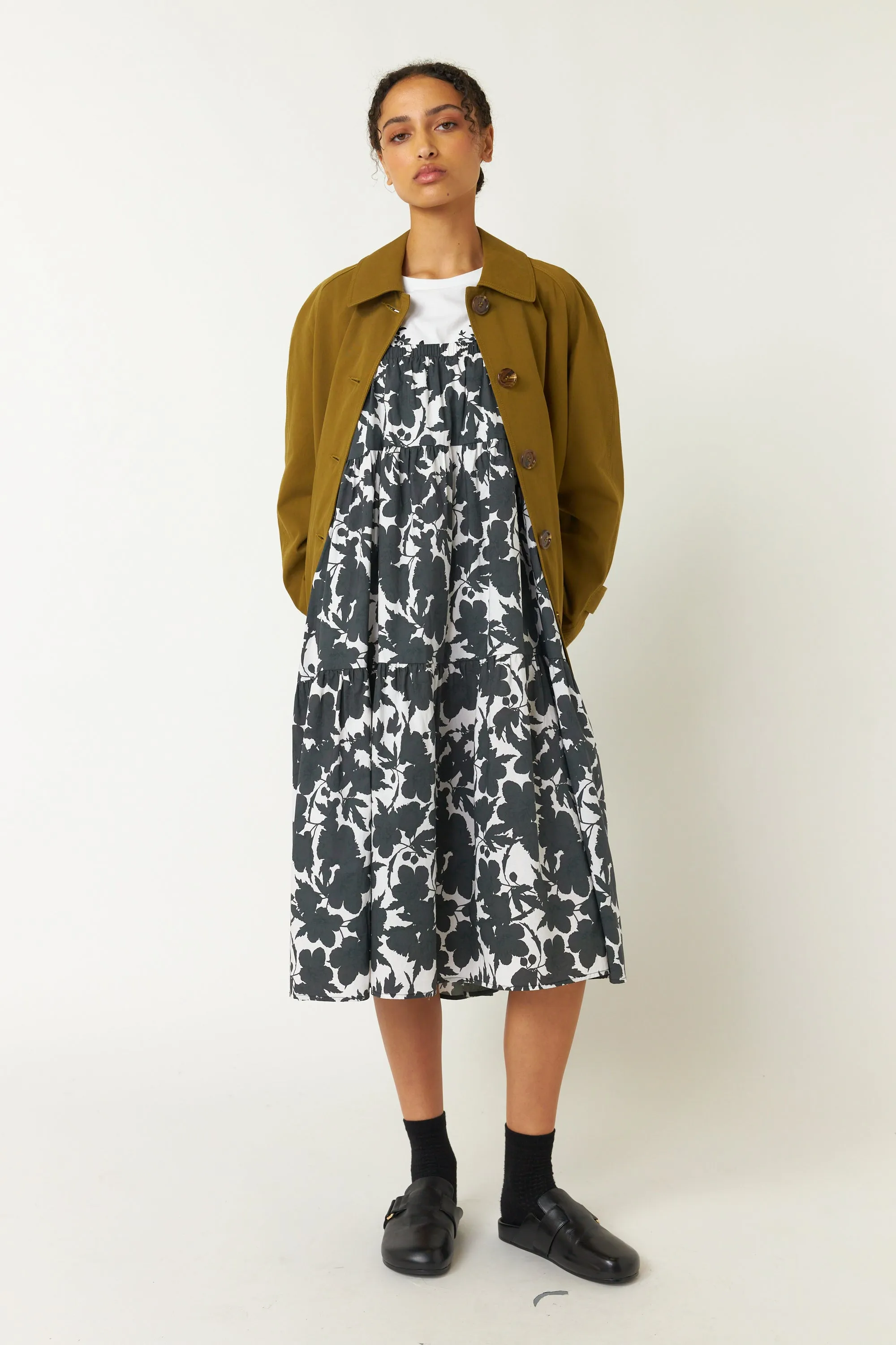 Wild rose skirt dress sold by Kate Sylvester product image thumbnail 5