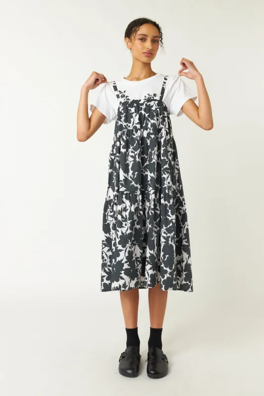 Wild rose skirt dress sold by Kate Sylvester