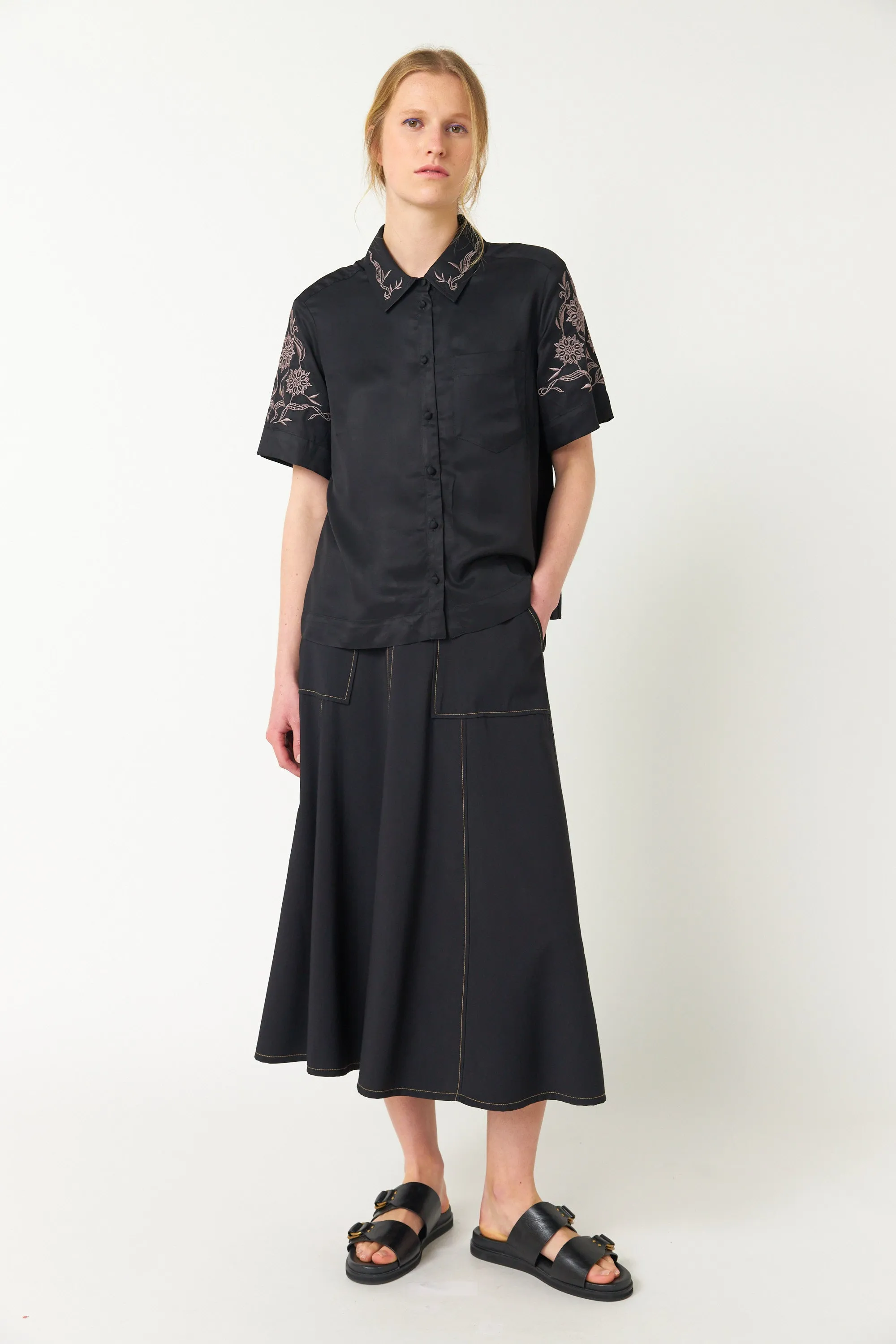 Nova blouse sold by Kate Sylvester product image thumbnail 2