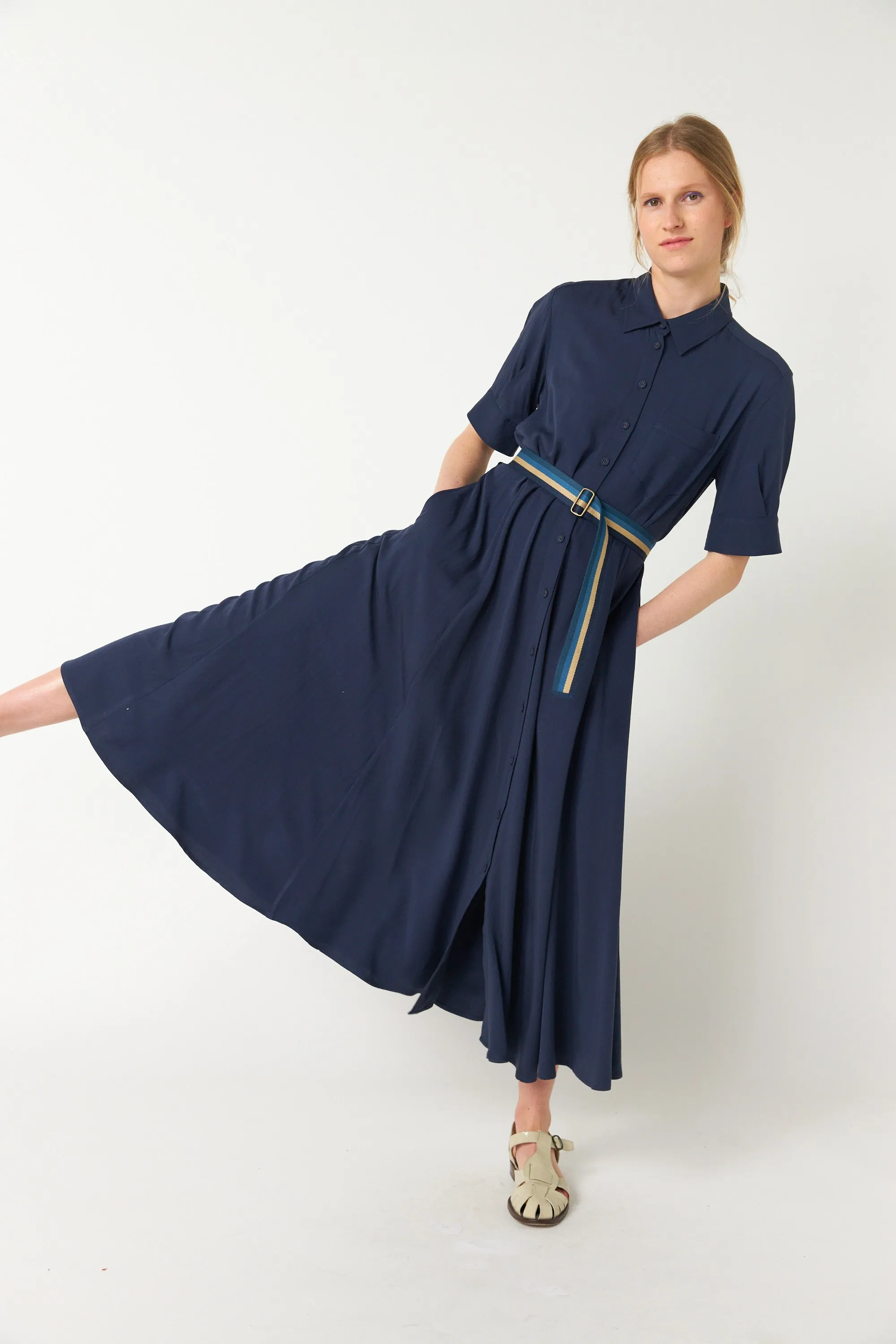 Coco shirt dress sold by Kate Sylvester product image thumbnail 2