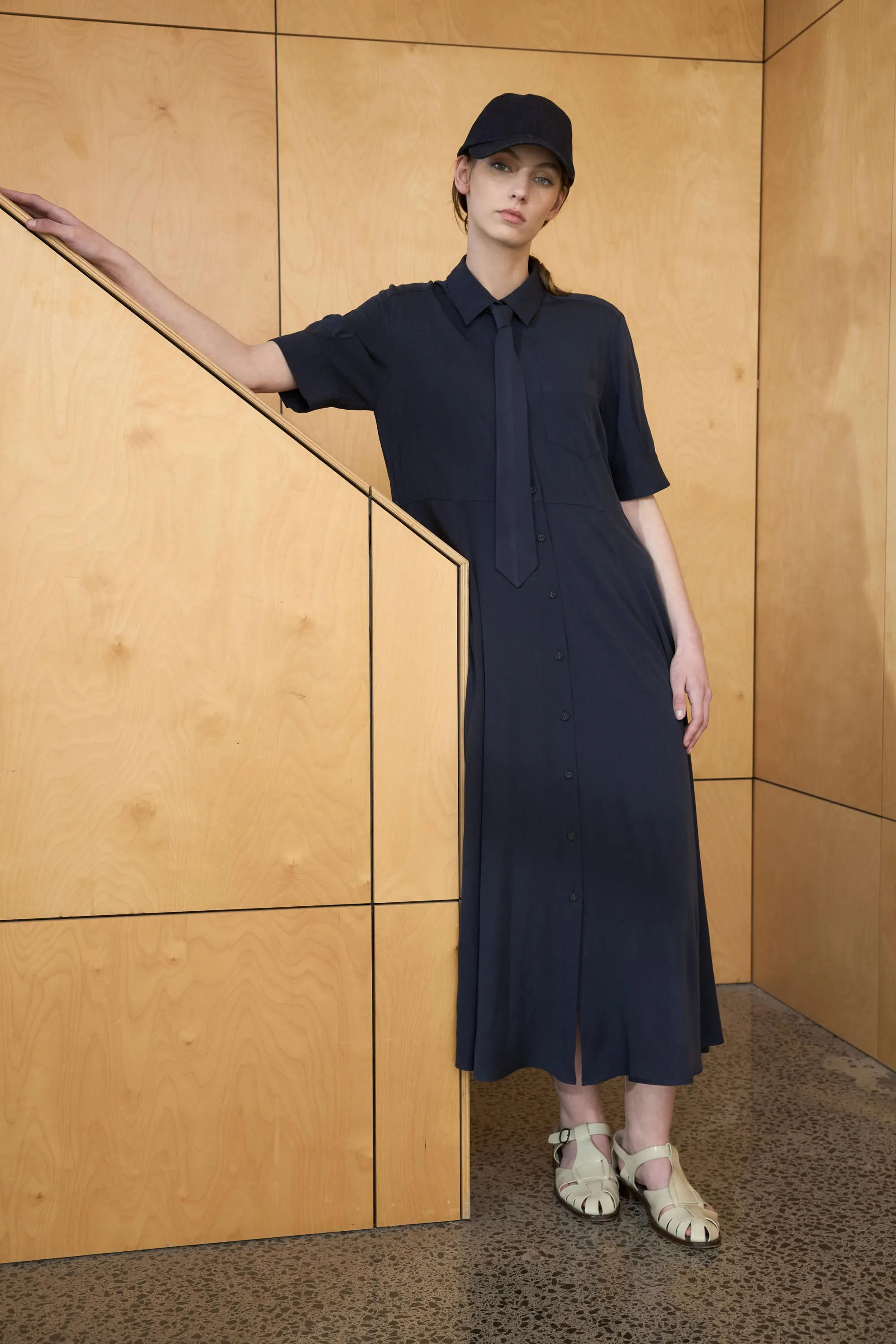 Coco shirt dress sold by Kate Sylvester product image thumbnail 5