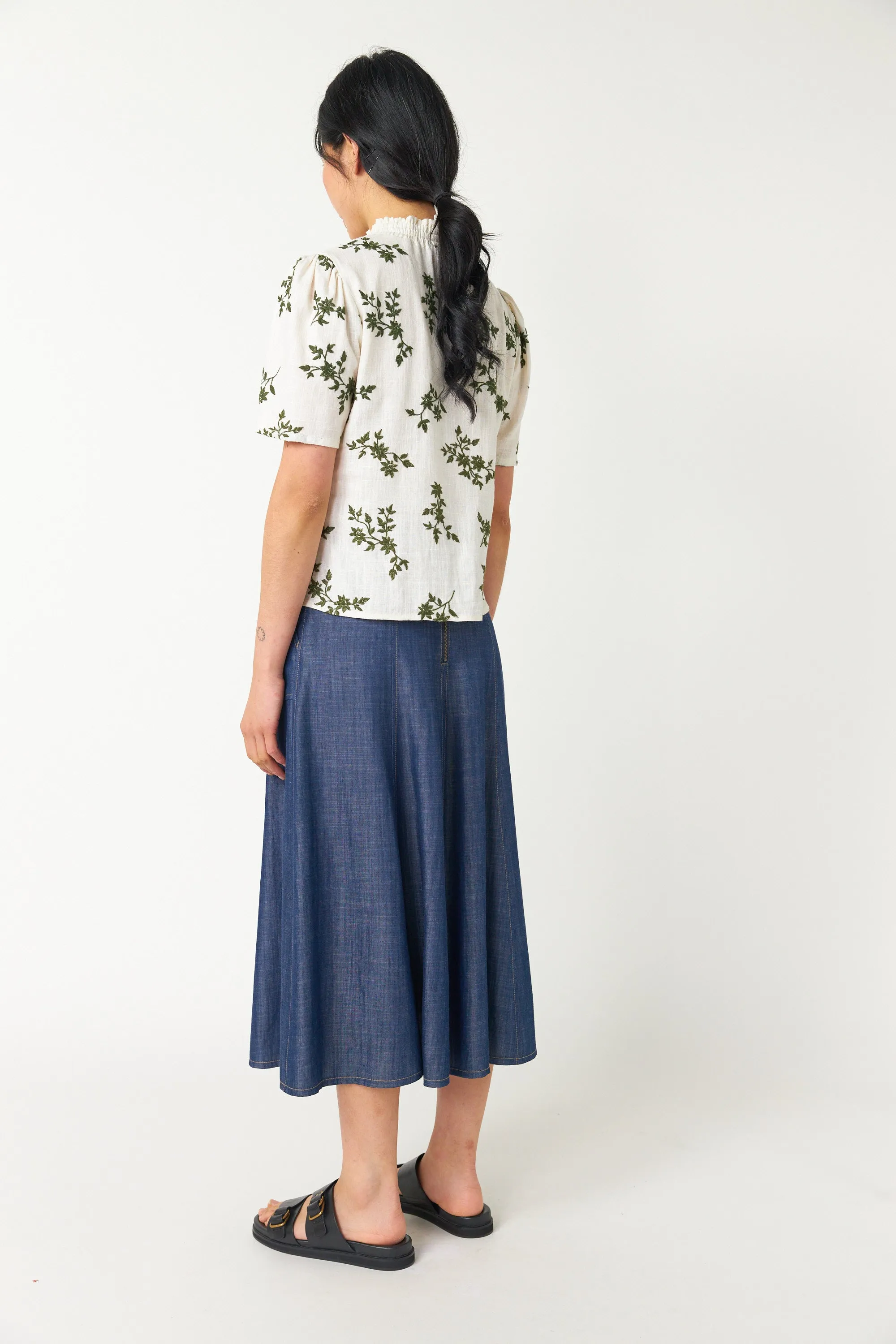 Blooms blouse sold by Kate Sylvester product image thumbnail 4