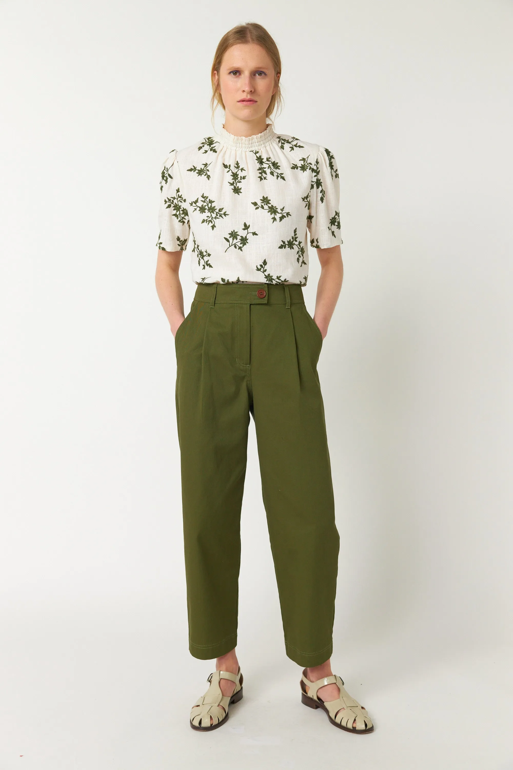 Blooms blouse sold by Kate Sylvester