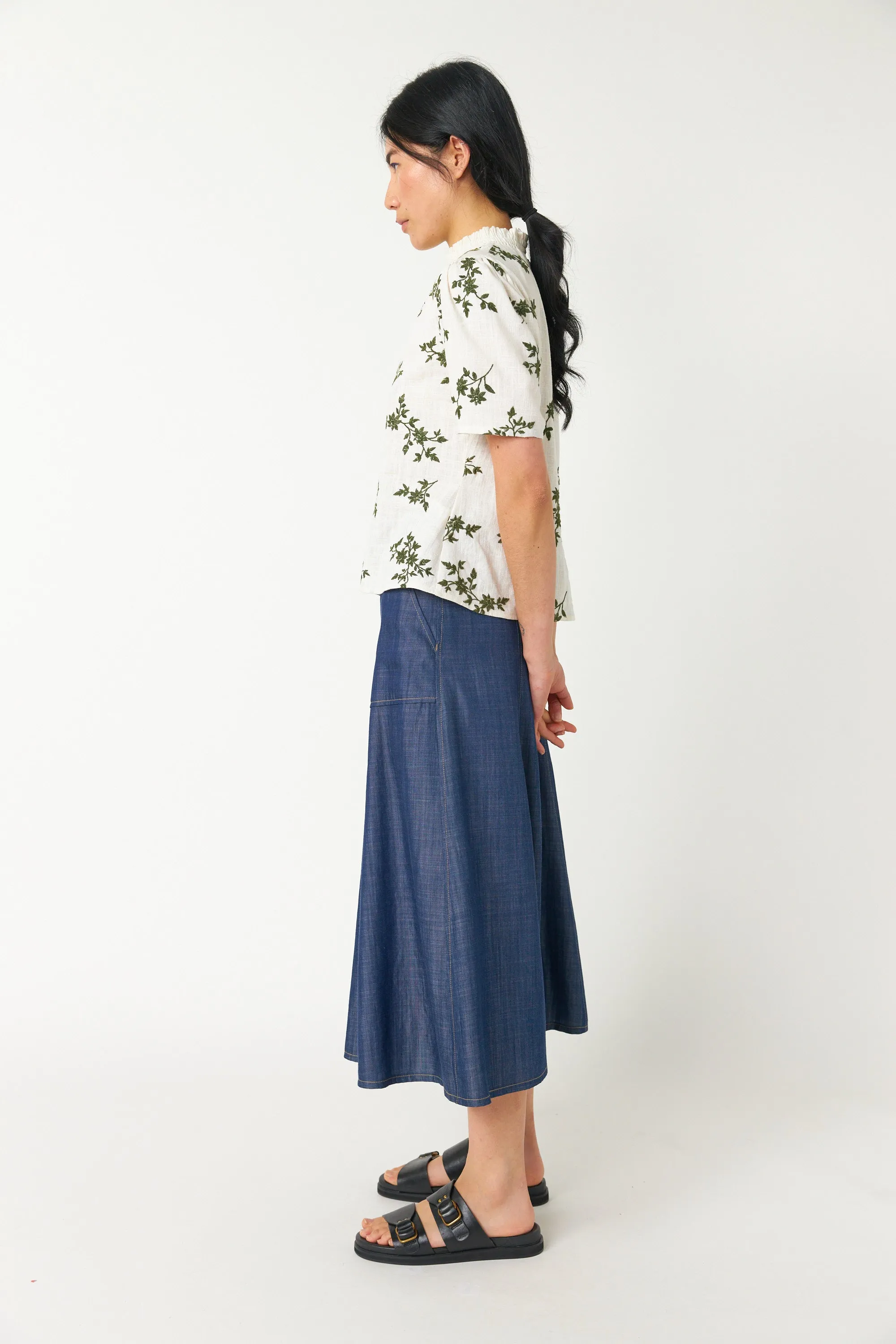 Blooms blouse sold by Kate Sylvester product image thumbnail 3