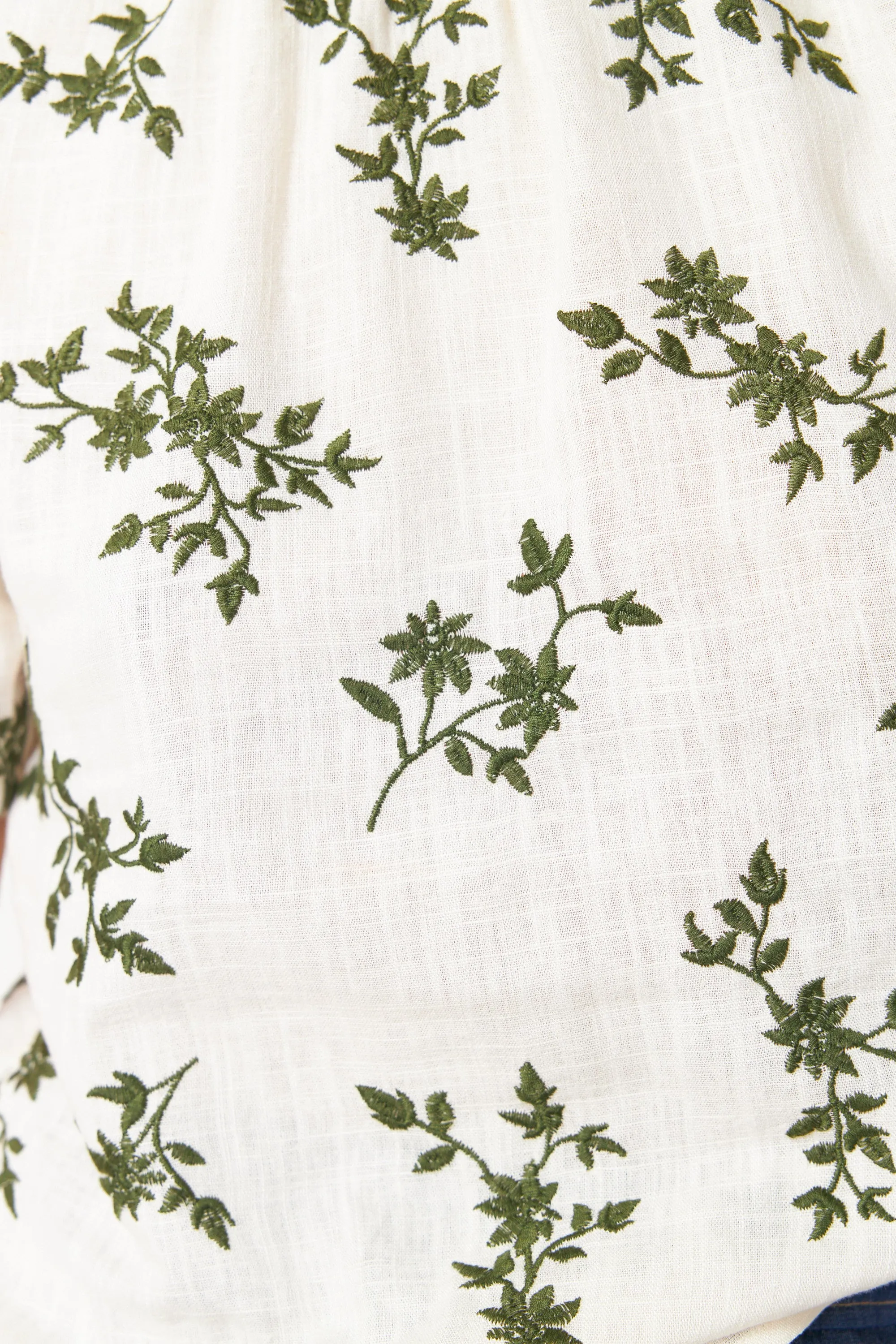 Blooms blouse sold by Kate Sylvester product image thumbnail 5