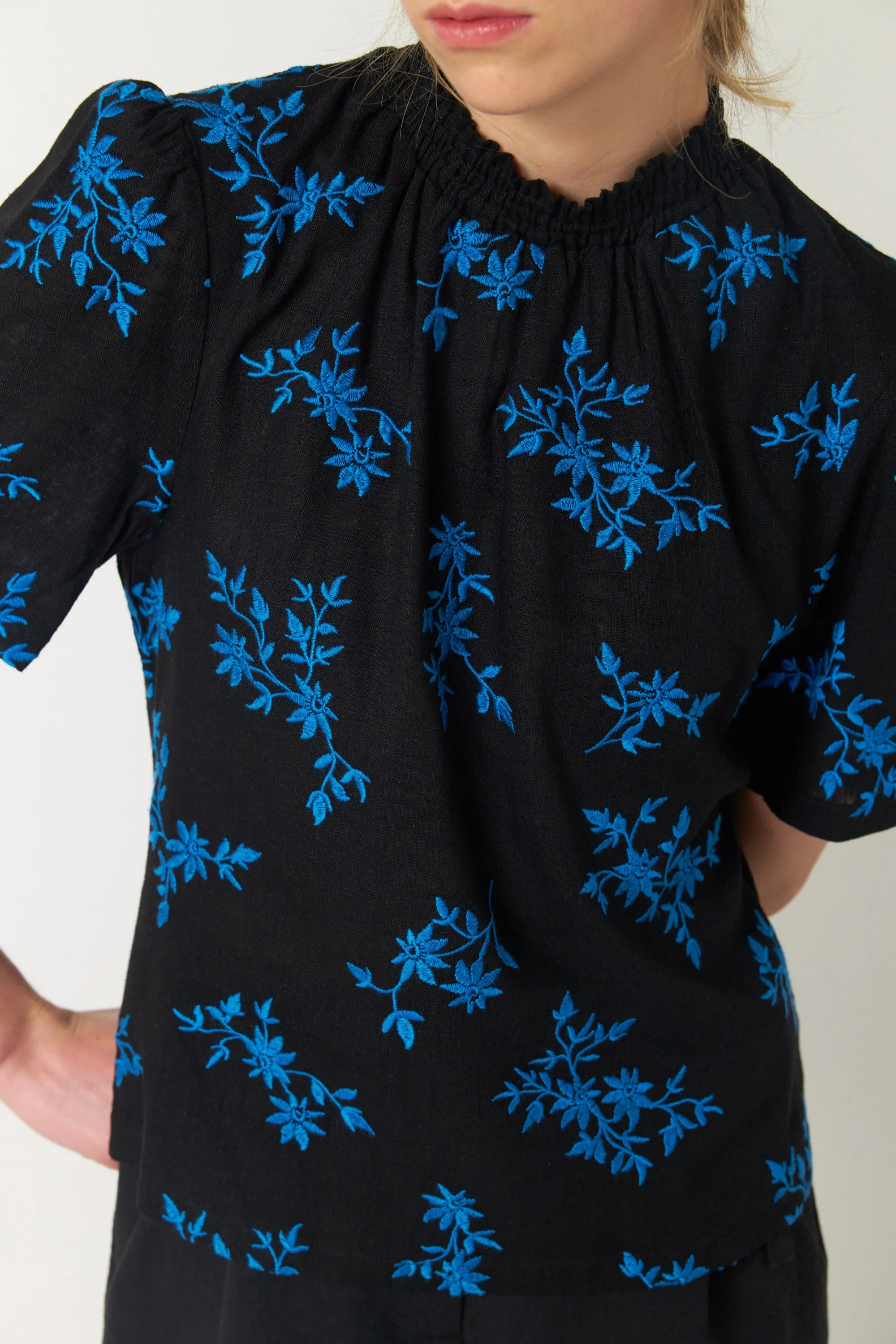 Blooms blouse sold by Kate Sylvester product image thumbnail 5