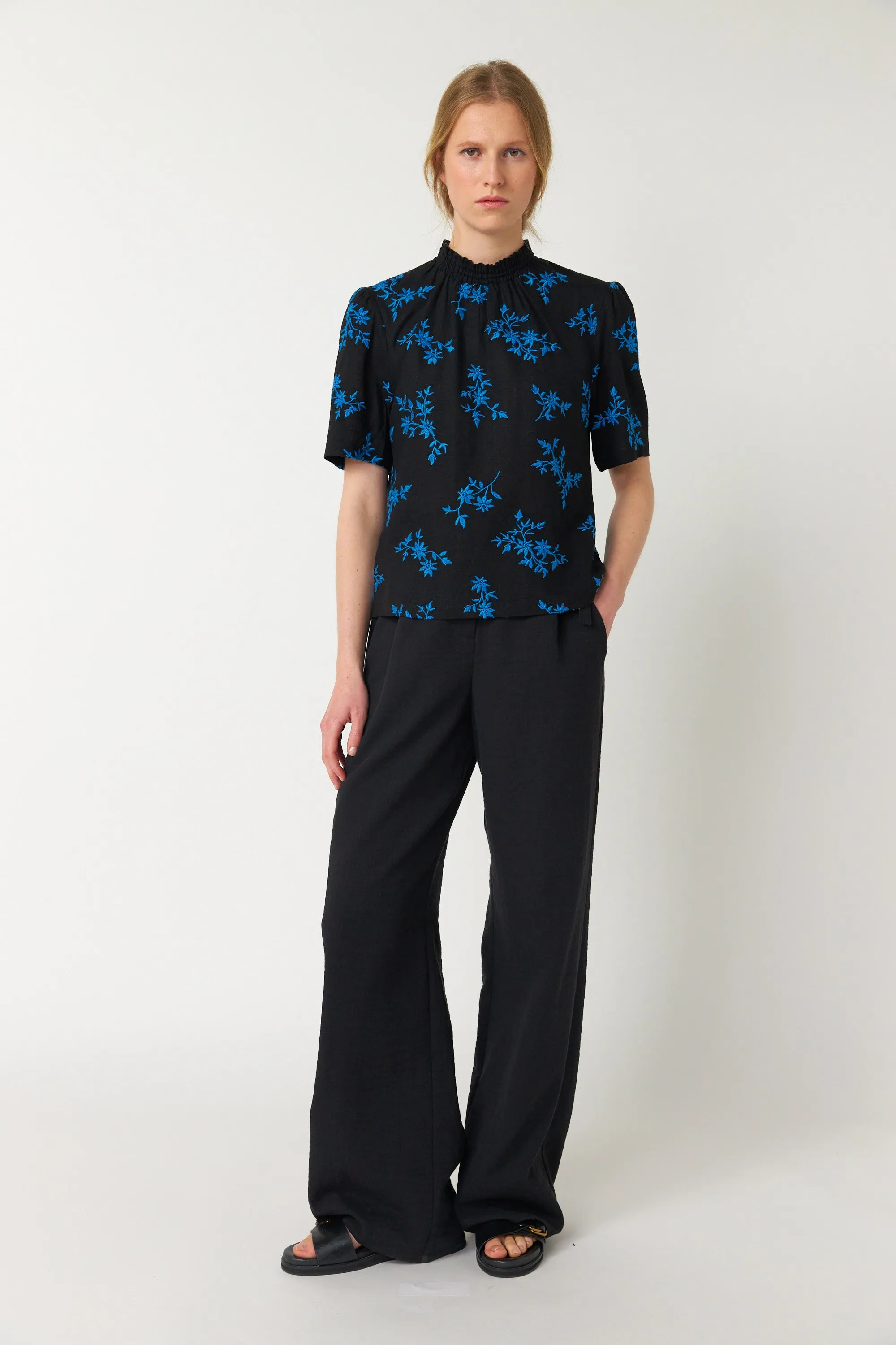 Blooms blouse sold by Kate Sylvester product image thumbnail 2