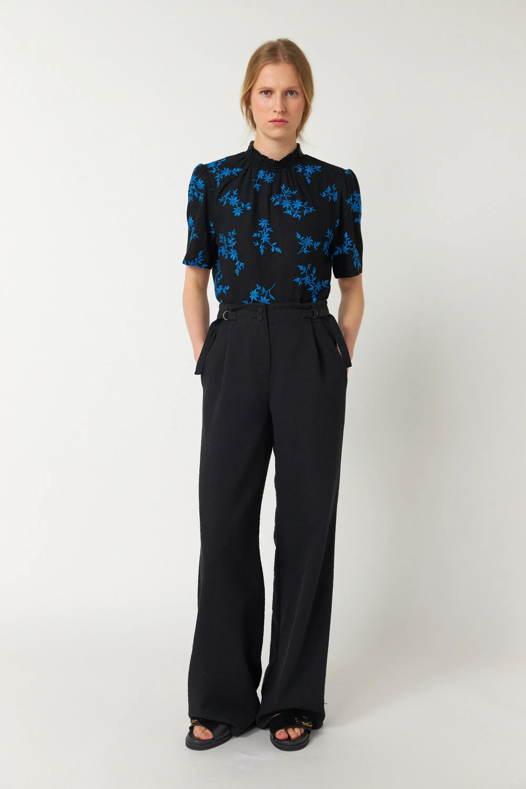 Blooms blouse sold by Kate Sylvester