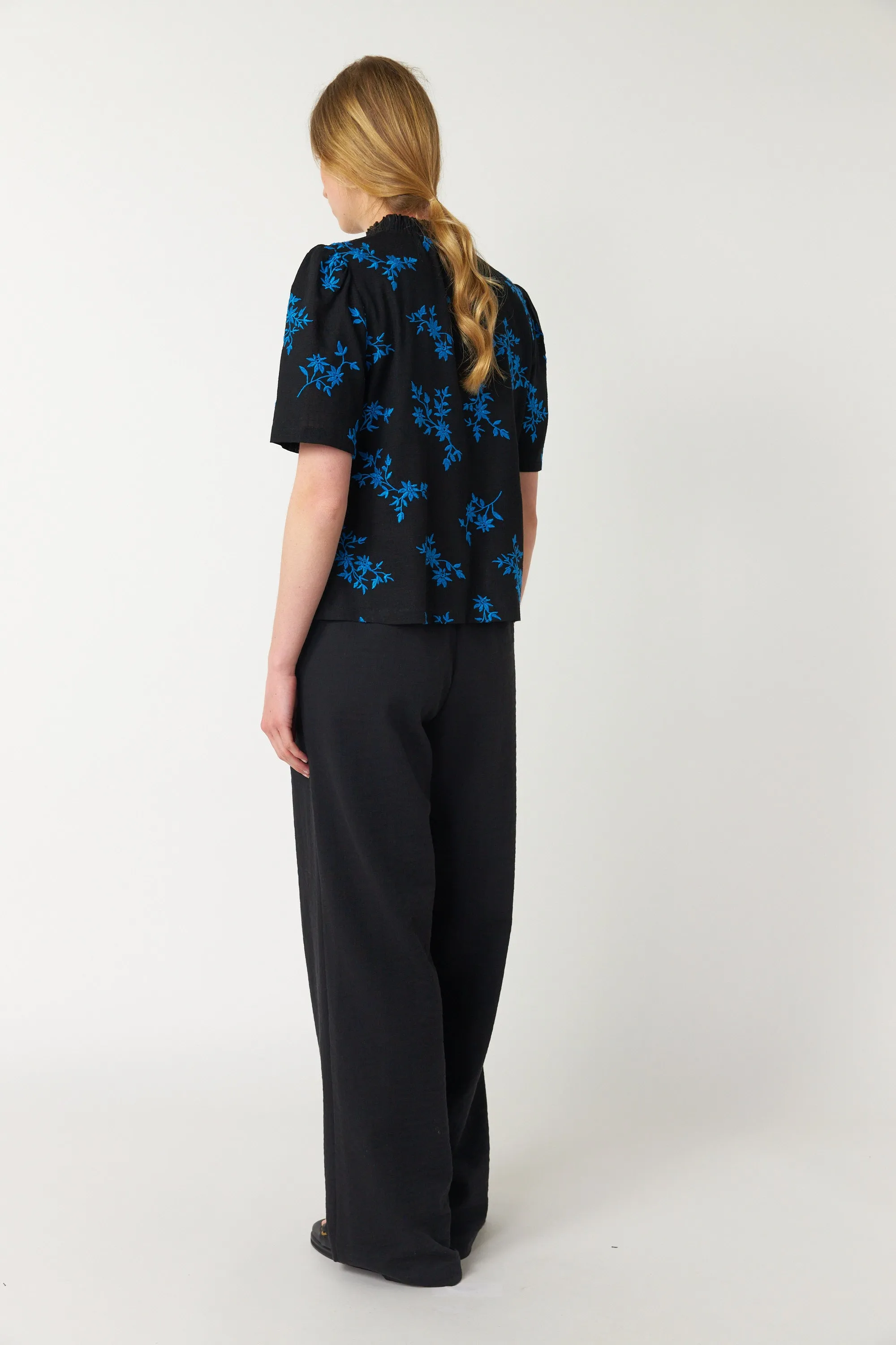 Blooms blouse sold by Kate Sylvester product image thumbnail 4