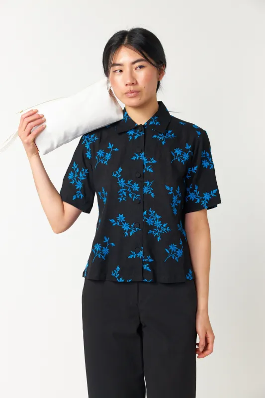 Blooms shirt sold by Kate Sylvester